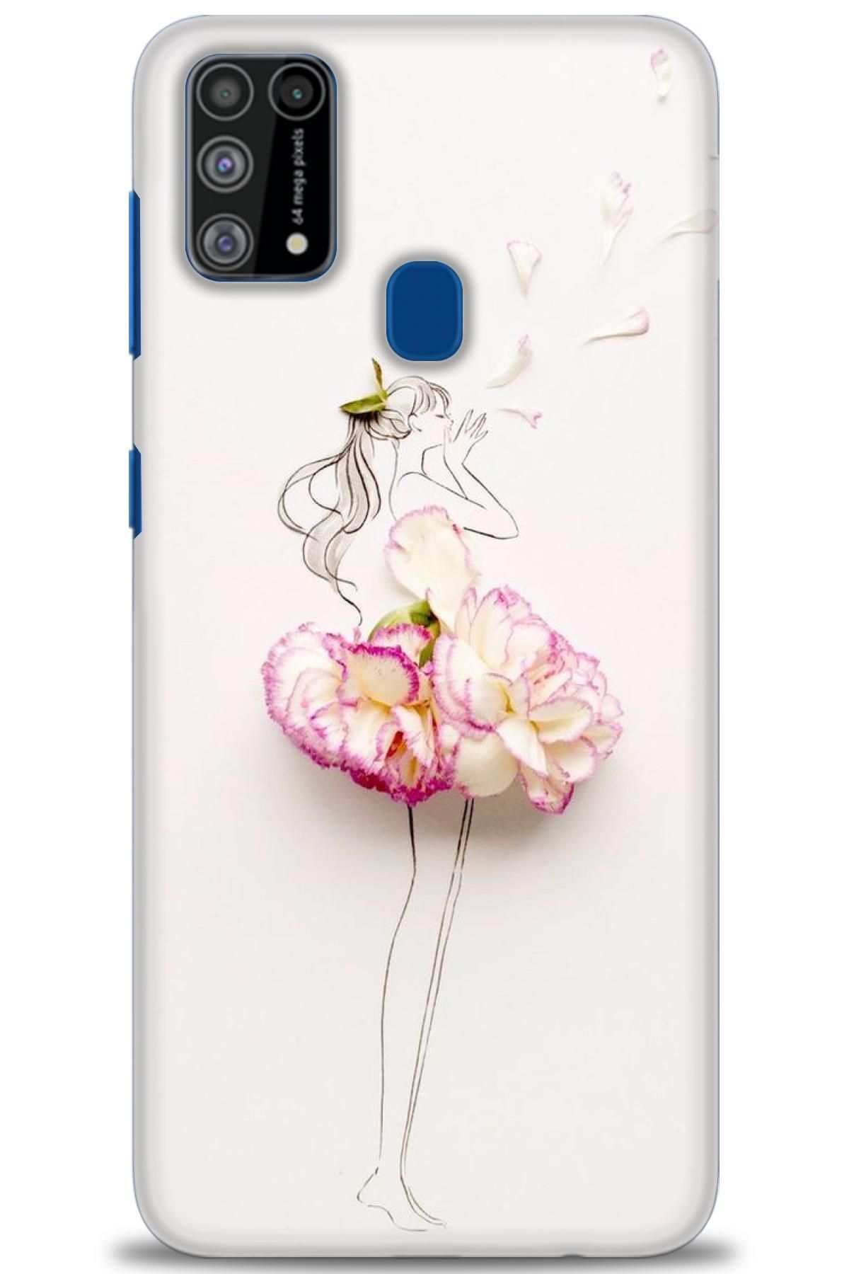 CooperTech Samsung Galaxy M31 İle Uyumlu HD Baskılı Desenli Silikon Kılıf - 738