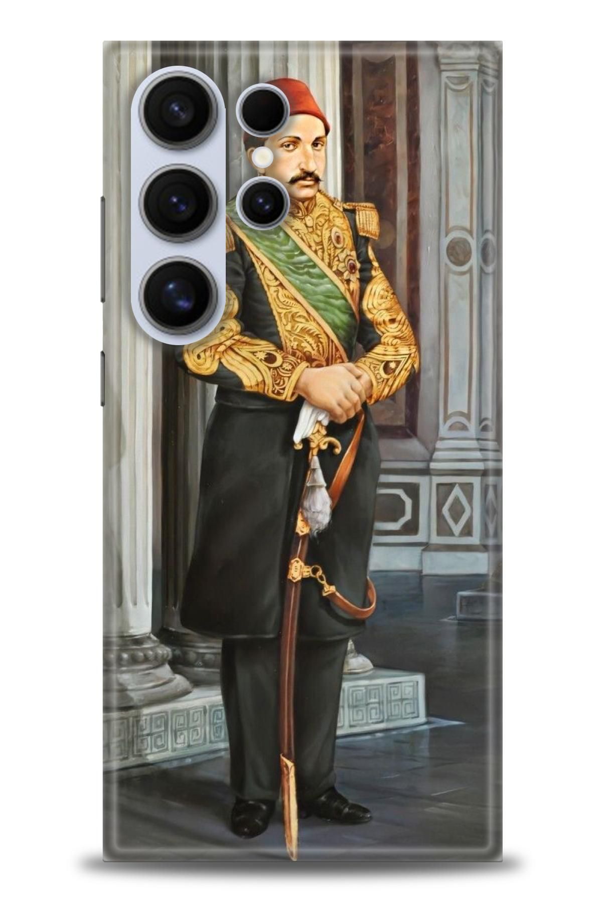 CooperTech Samsung Galaxy S24 Ultra İle Uyumlu HD Baskılı Desenli Silikon Kılıf - 1061