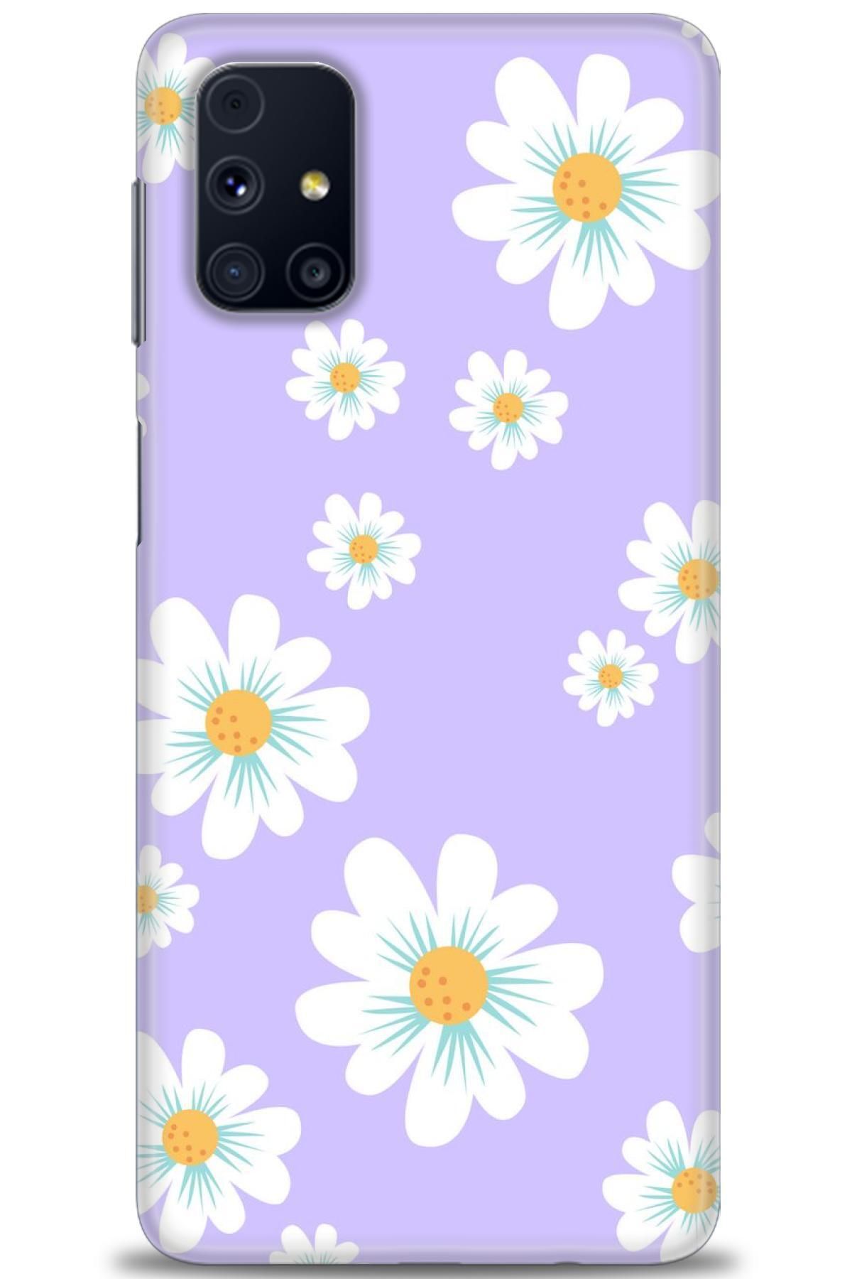 CooperTech Samsung Galaxy M51 İle Uyumlu HD Baskılı Desenli Silikon Kılıf - 314