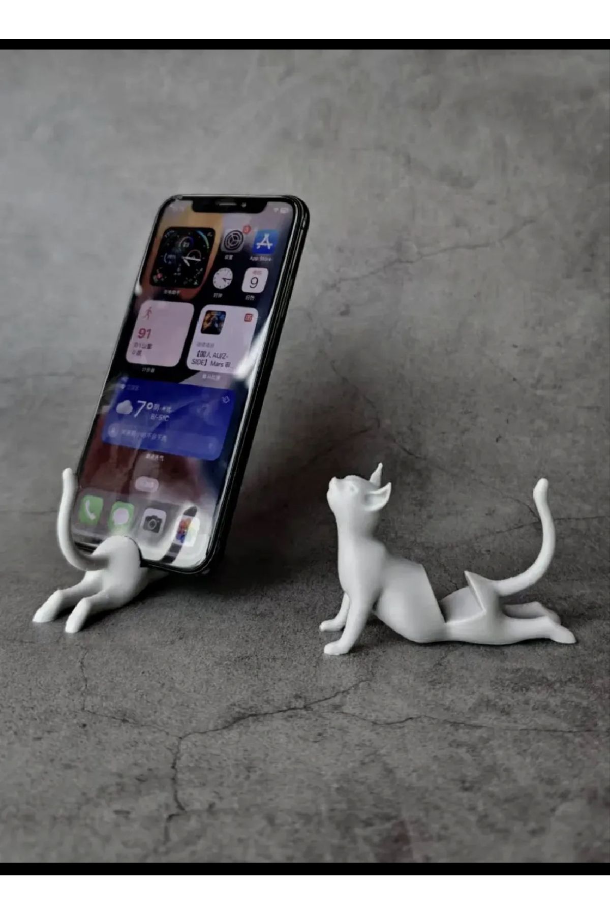 Wuun Store Kedili Masa Üstü Telefon Tutacağı