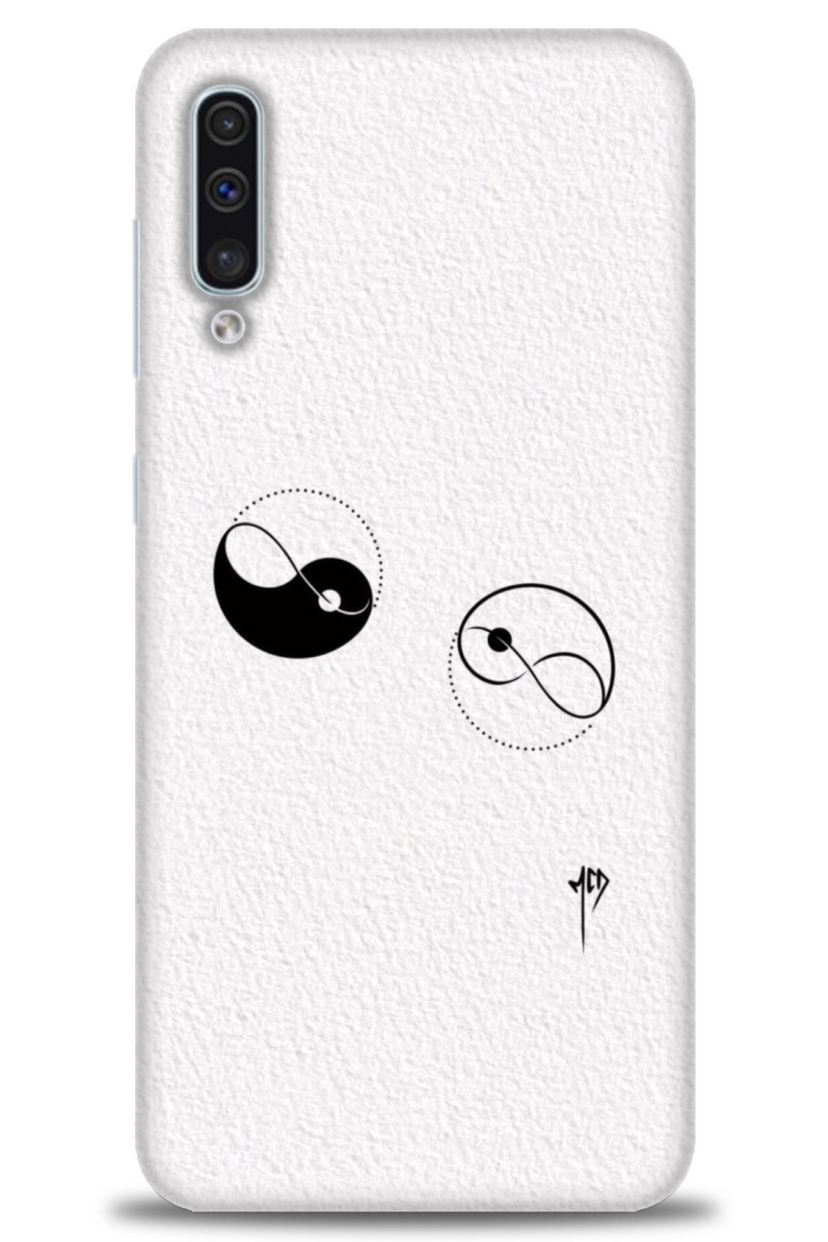 CooperTech Samsung Galaxy A50S İle Uyumlu HD Baskılı Desenli Silikon Kılıf - 756