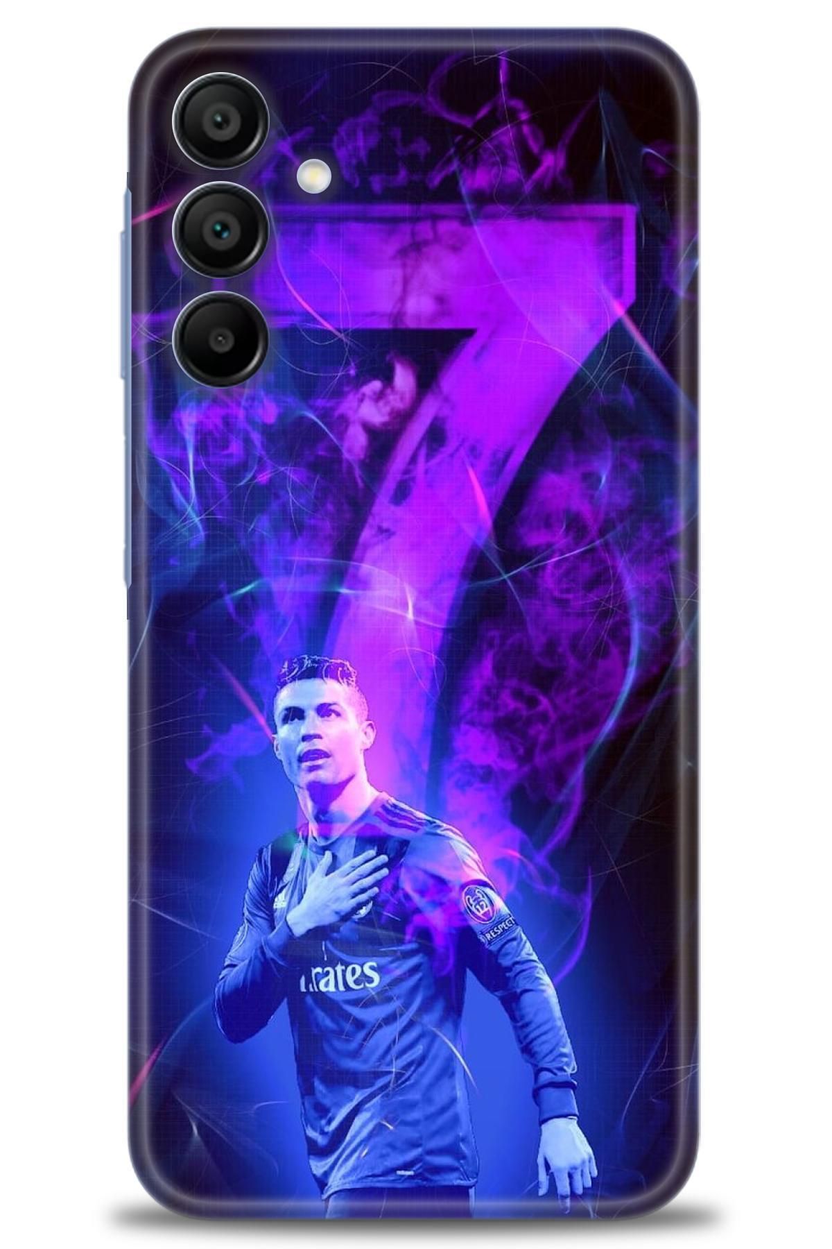 CooperTech Samsung Galaxy A25 5G İle Uyumlu HD Baskılı Desenli Silikon Kılıf - 1089