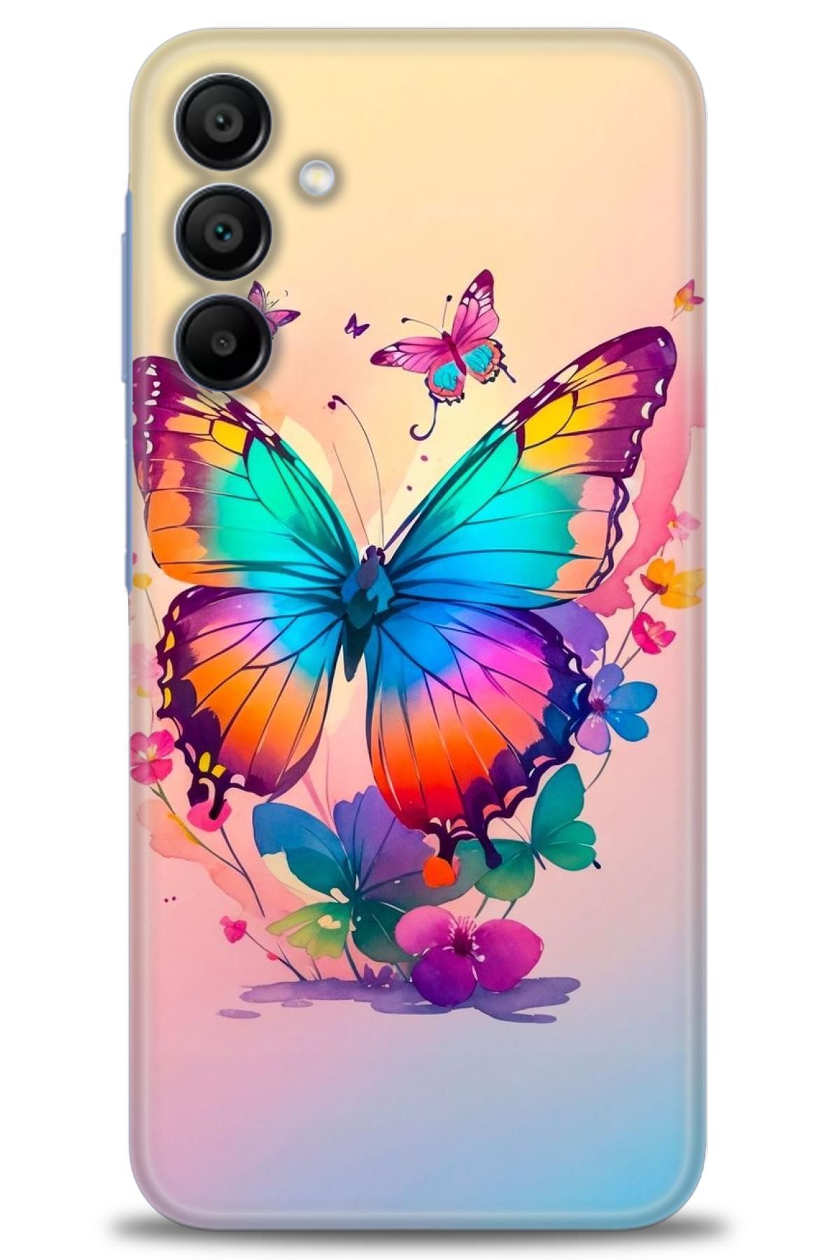 CooperTech Samsung Galaxy A15 İle Uyumlu HD Baskılı Desenli Silikon Kılıf - 189
