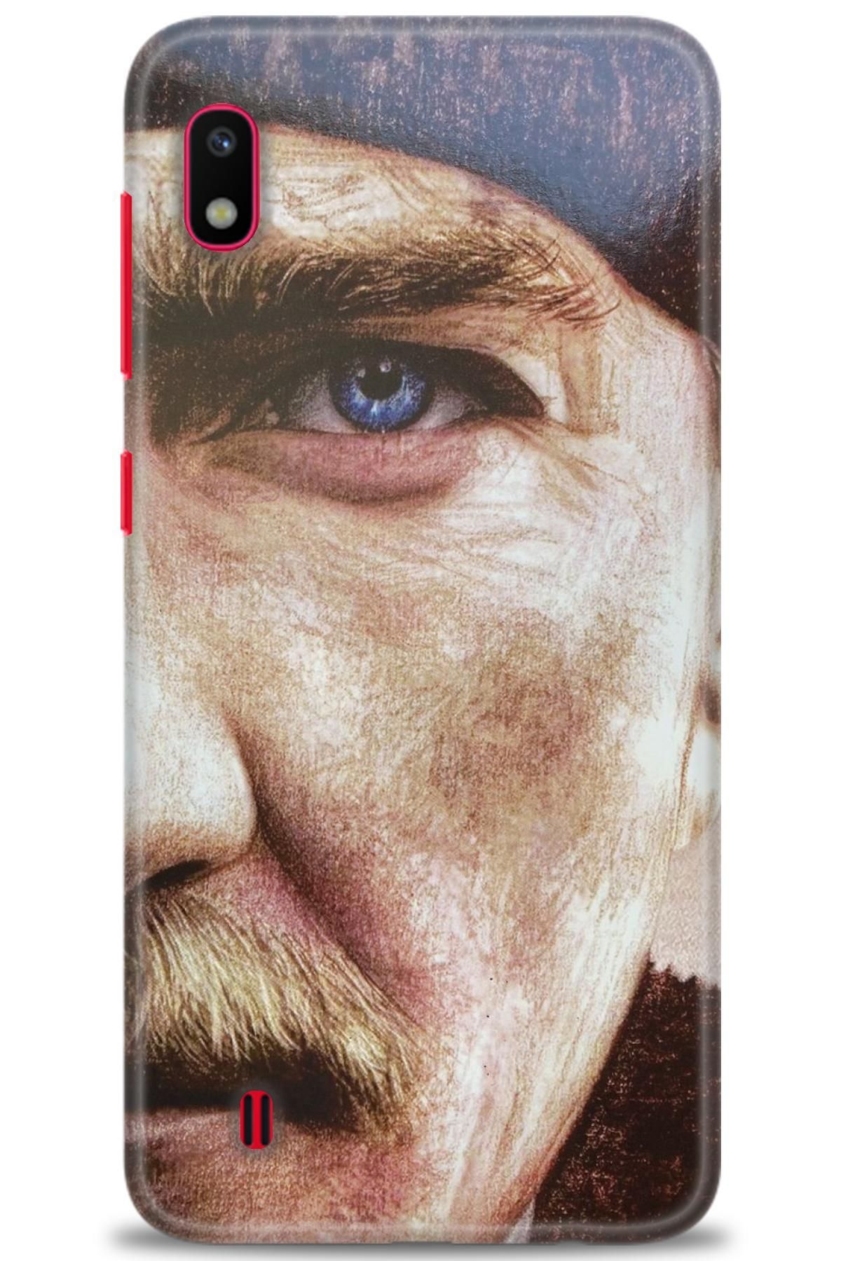 CooperTech Samsung Galaxy M10 İle Uyumlu HD Baskılı Desenli Silikon Kılıf - 1034