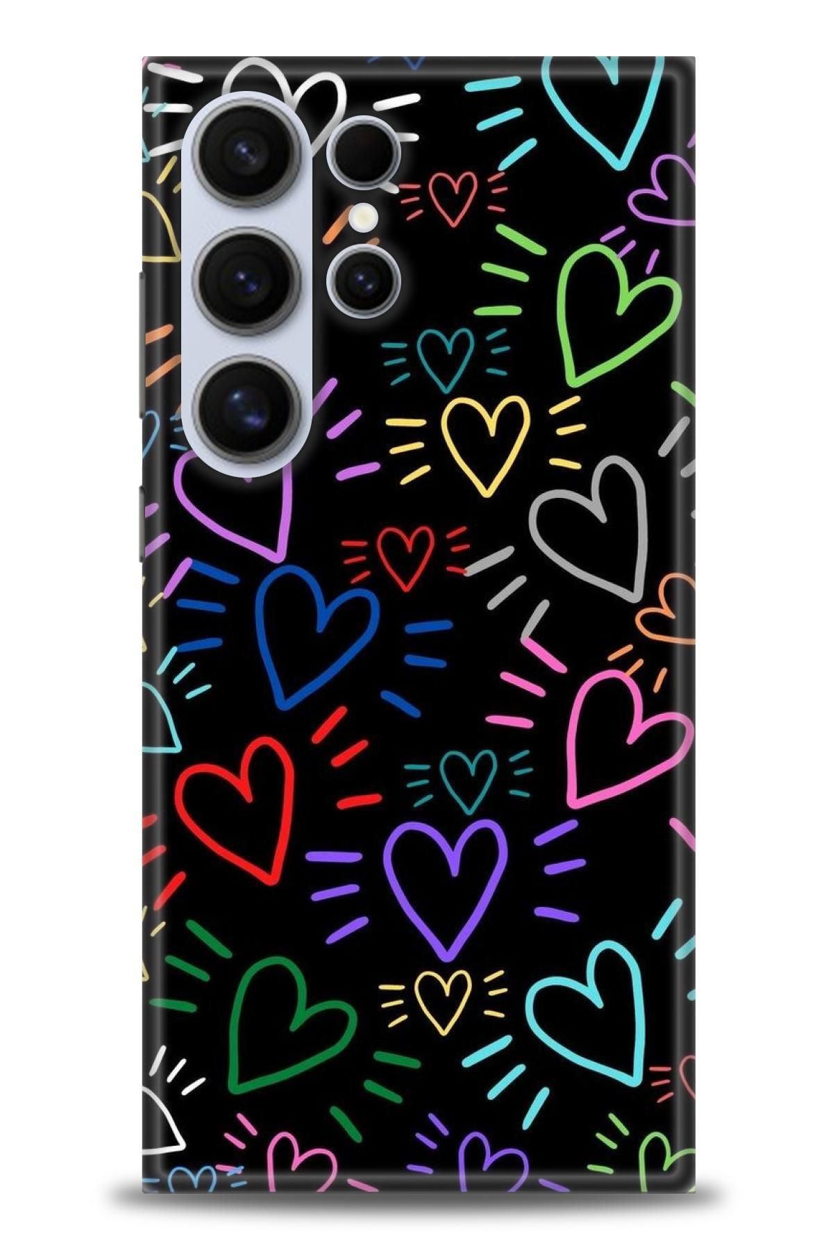 CooperTech Samsung Galaxy S25 Ultra İle Uyumlu HD Baskılı Desenli Silikon Kılıf - 909