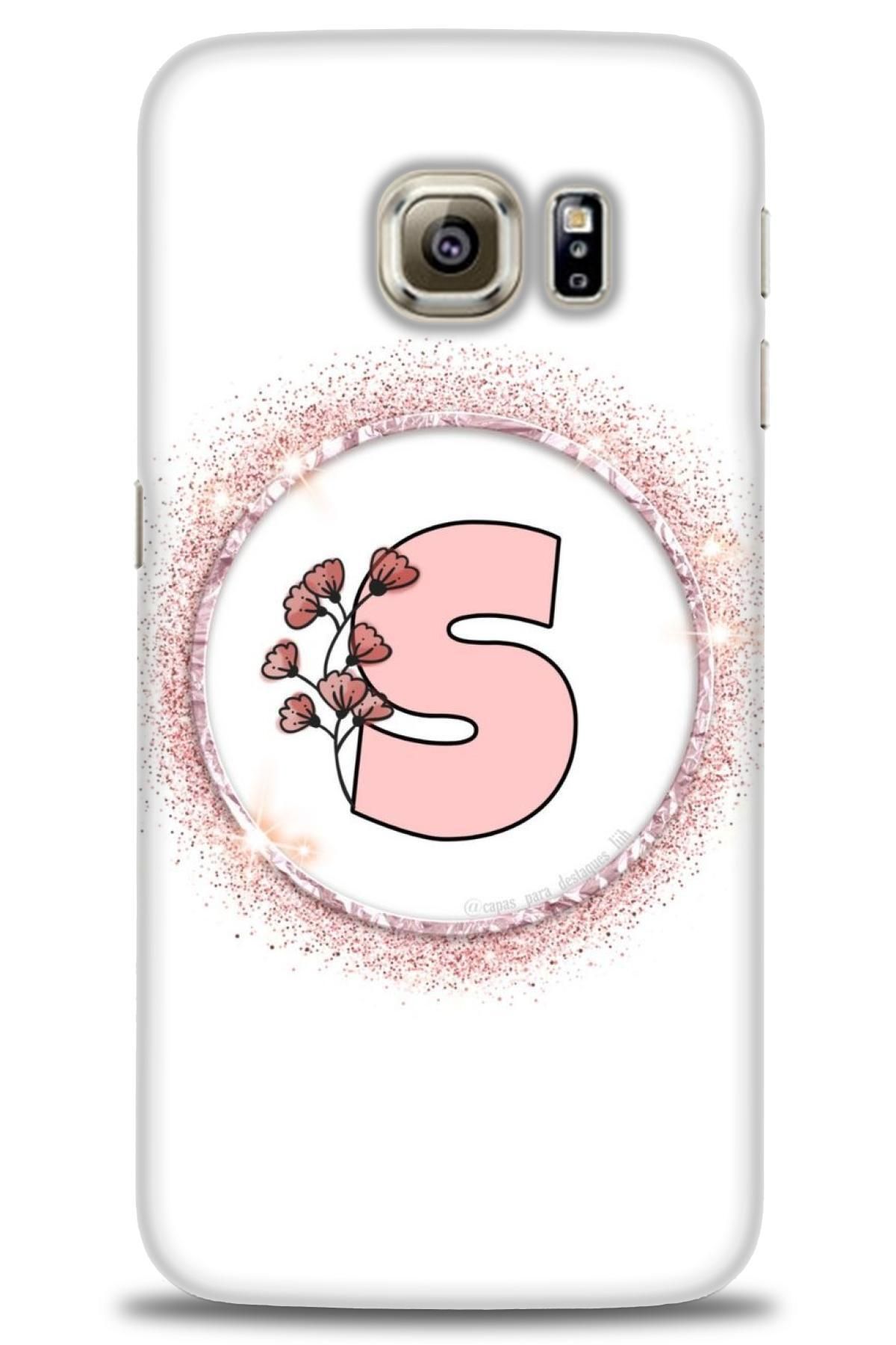 CooperTech Samsung Galaxy S6 İle Uyumlu HD Baskılı Desenli Silikon Kılıf - 1016