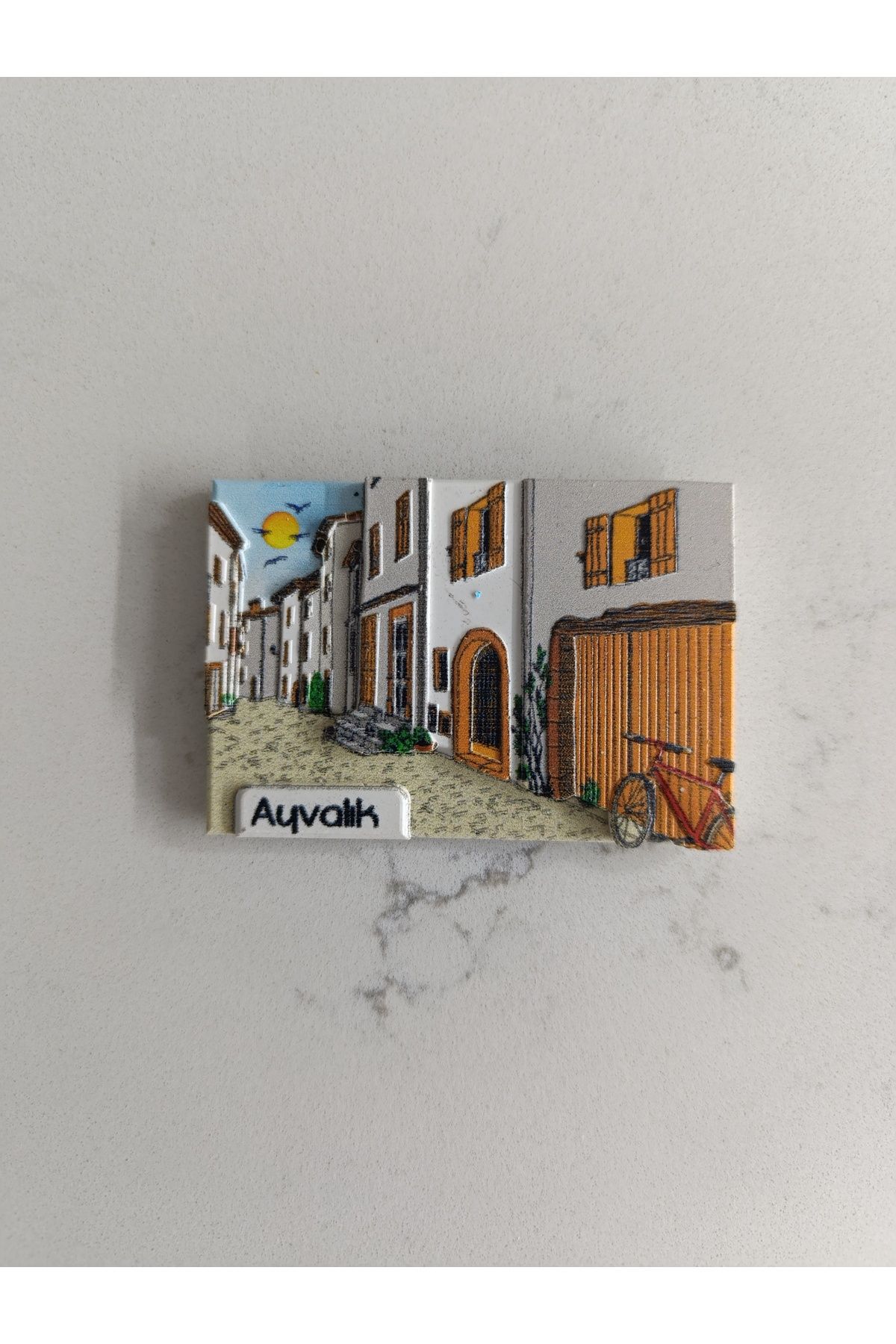 CUNDA BUTİK Magnet Ayvalık yazılı
