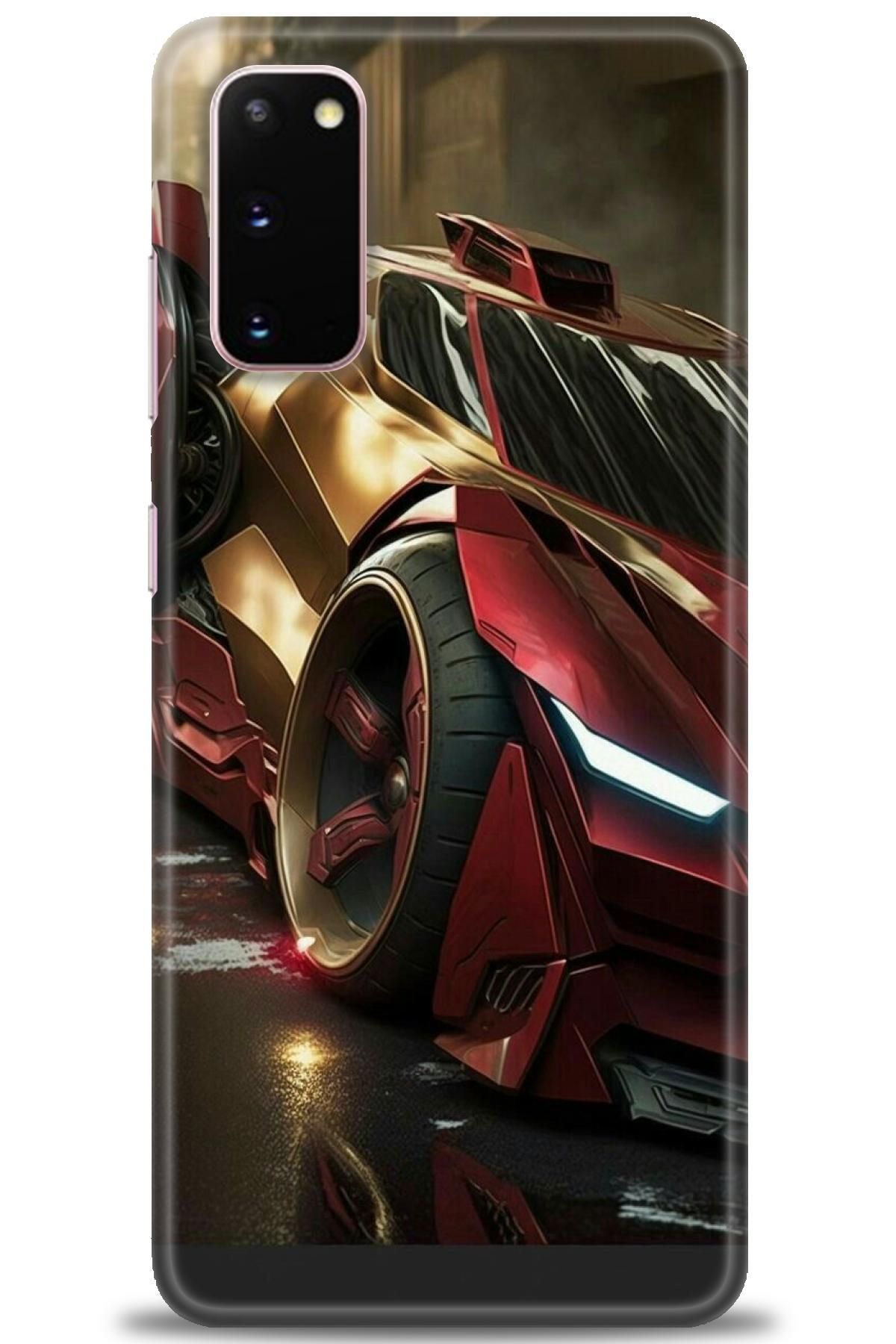CooperTech Samsung Galaxy S20 İle Uyumlu HD Baskılı Desenli Silikon Kılıf - 855