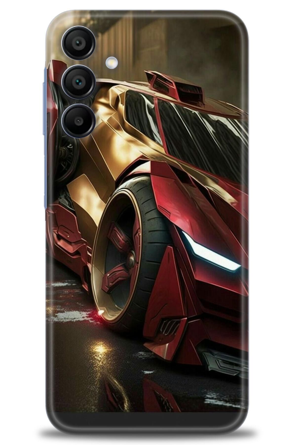 CooperTech Samsung Galaxy A16 İle Uyumlu HD Baskılı Desenli Silikon Kılıf - 855
