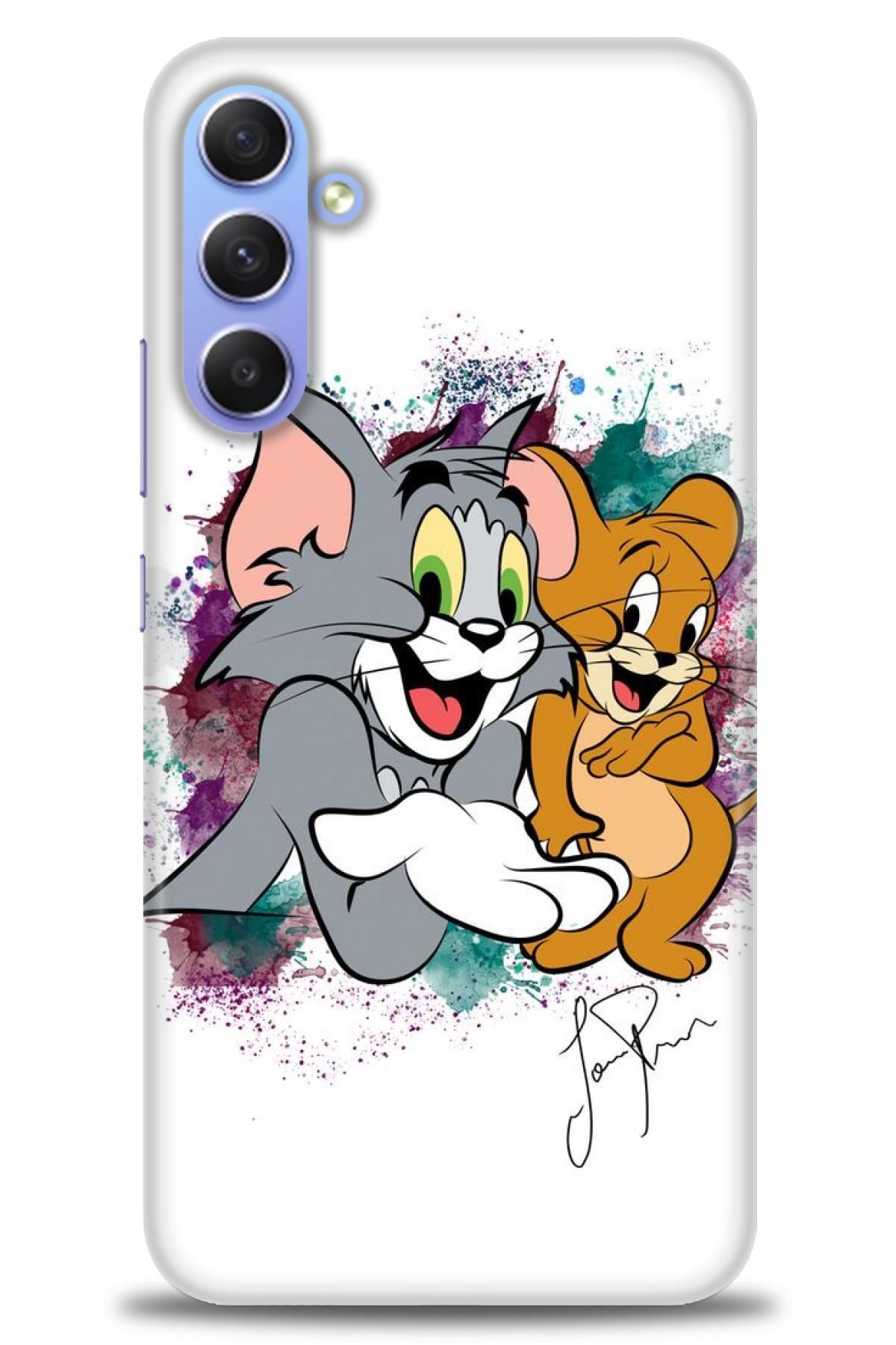 CooperTech Samsung Galaxy A24 İle Uyumlu HD Baskılı Desenli Silikon Kılıf - 1098
