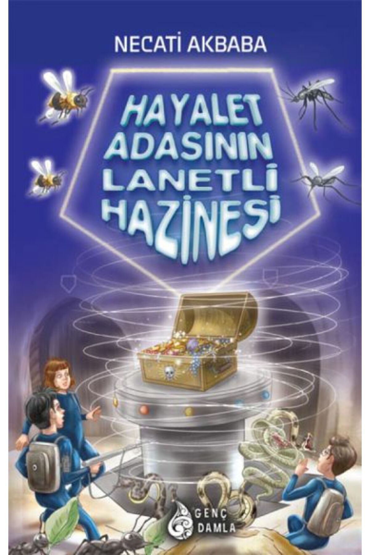 Destek Yayınları Hayalet Adasının Lanetli Hazinesi