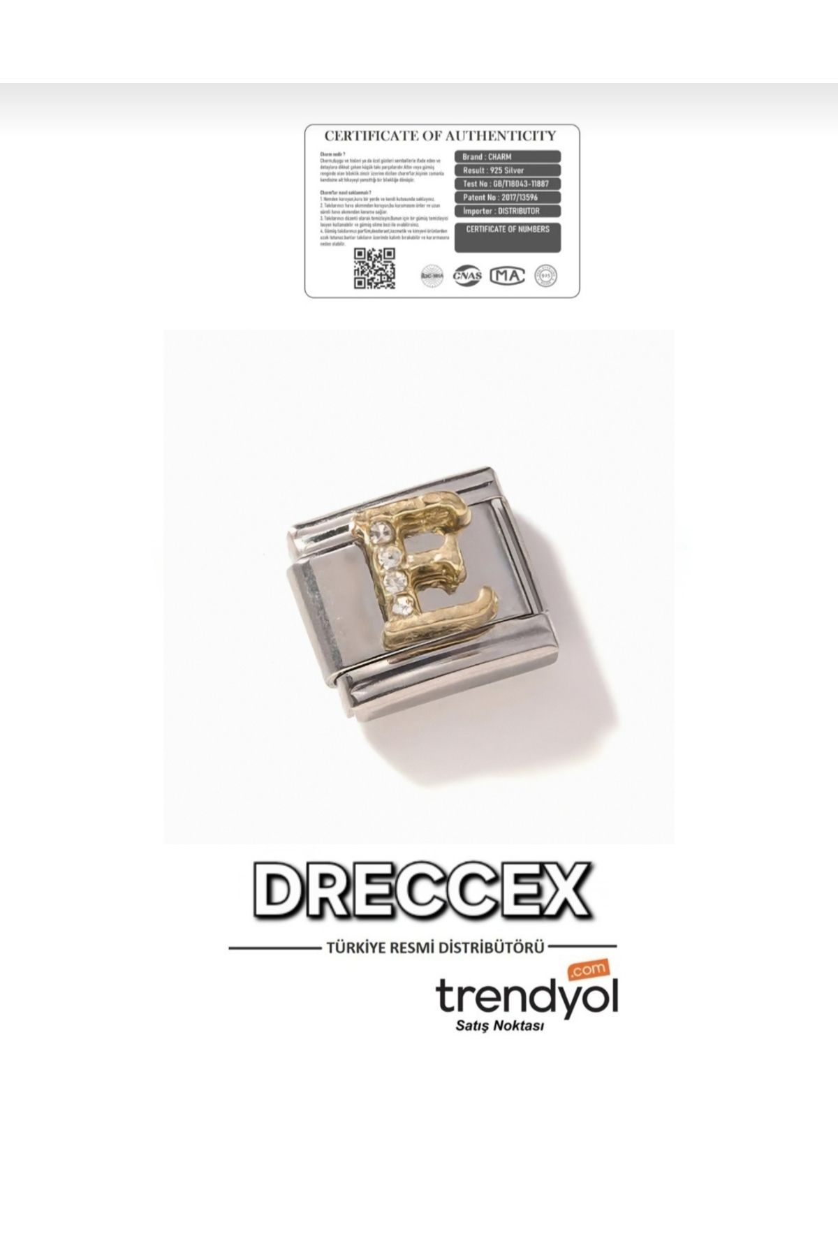 DRECCEX E Harfi Charm