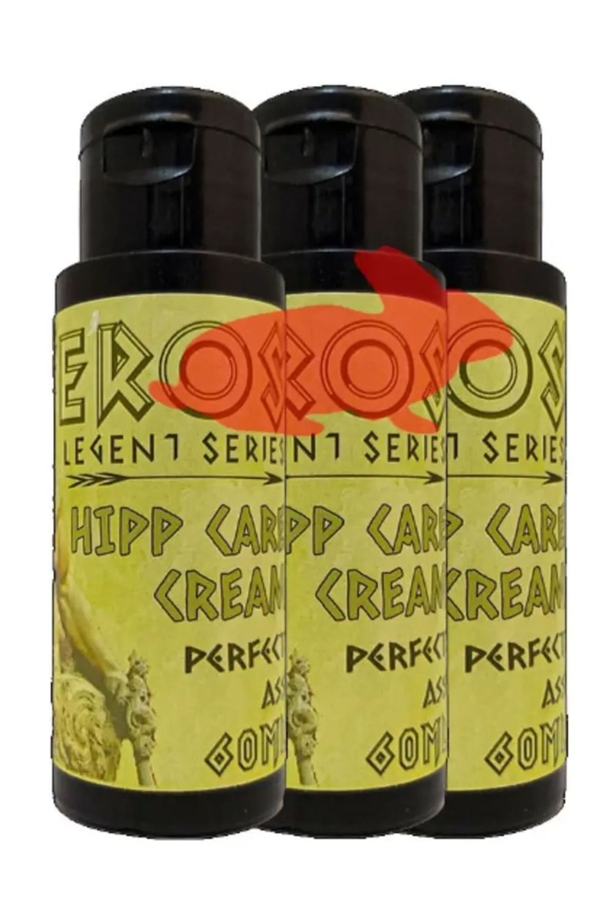Natural Creams Eros Legent Kadın ve Erkek Arka Şekillendirme Kremi 3 Adet 60 ml