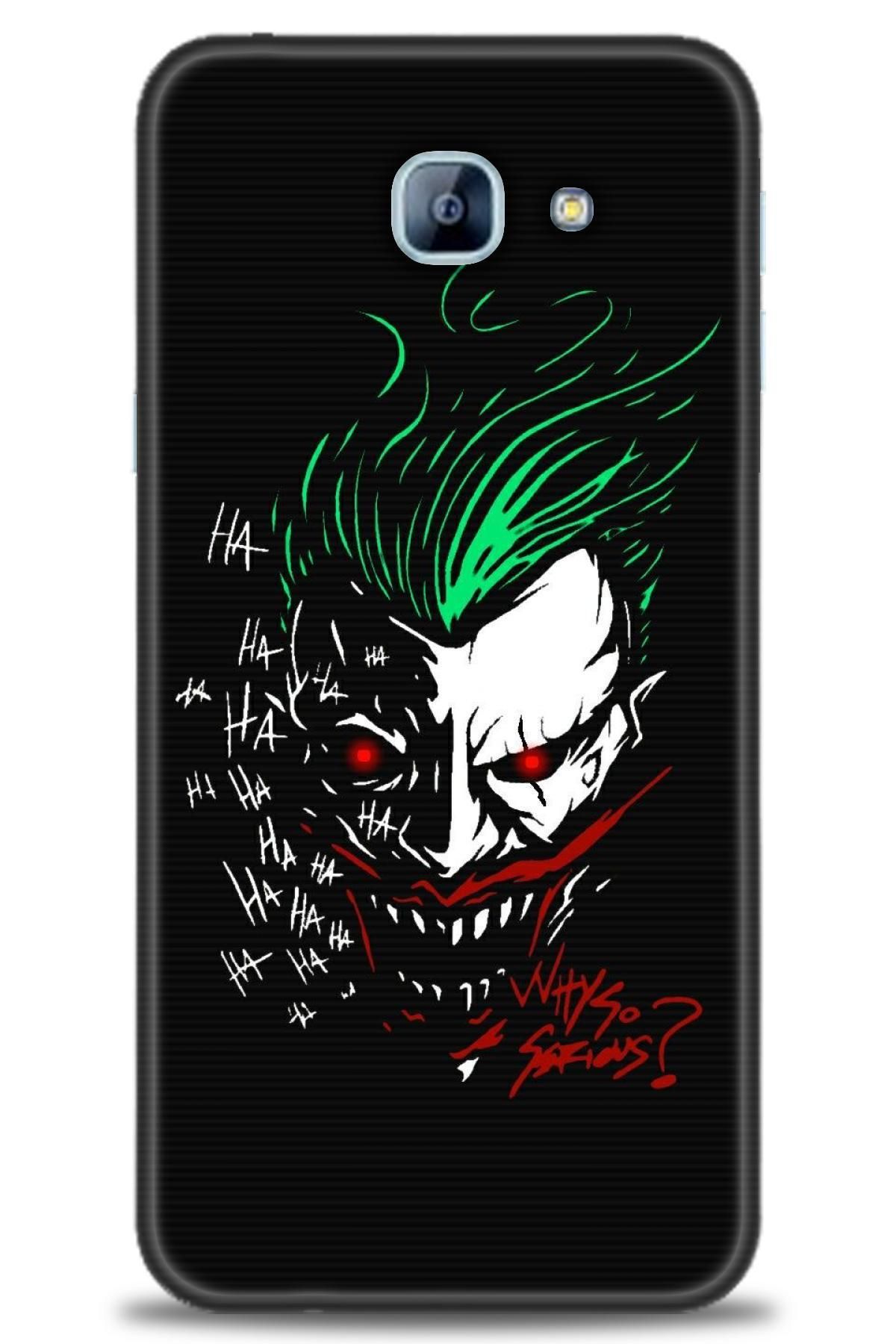 CooperTech Samsung Galaxy A8 2016 İle Uyumlu HD Baskılı Desenli Silikon Kılıf - 431