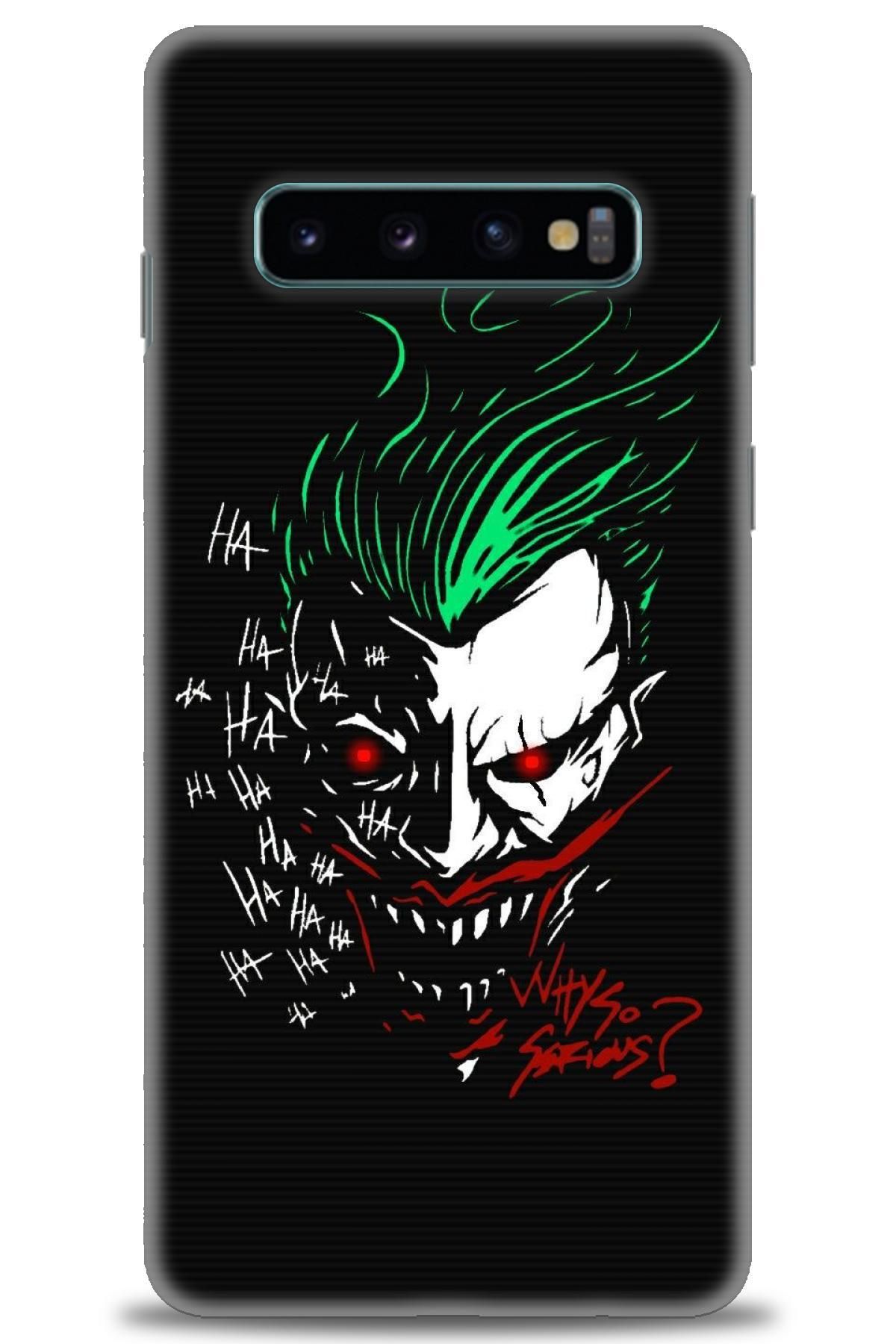 CooperTech Samsung Galaxy S10 İle Uyumlu HD Baskılı Desenli Silikon Kılıf - 431