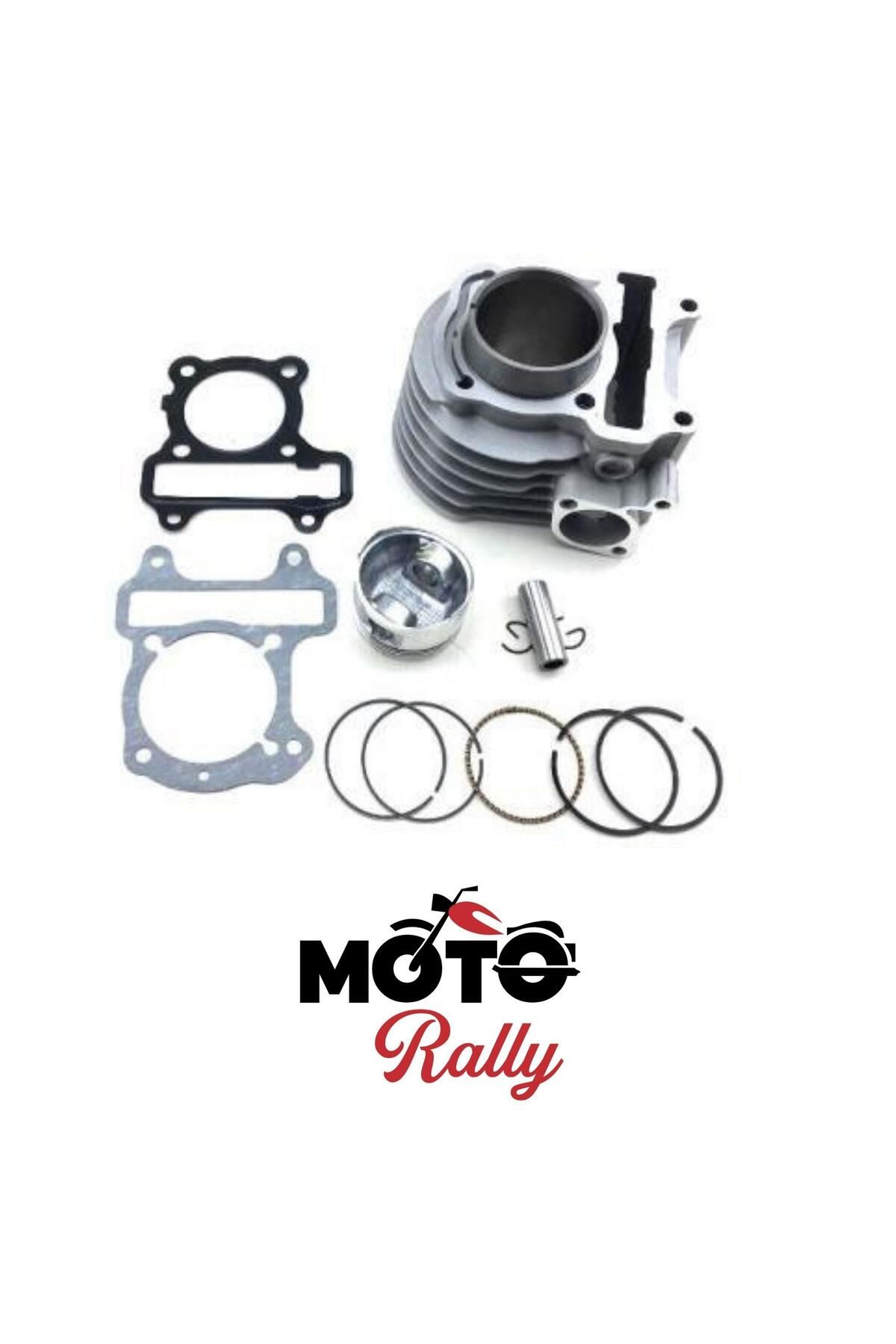 monero Honda Spacy 110 Silindir Seti Modifiye 125 cc 52,40 mm 2649