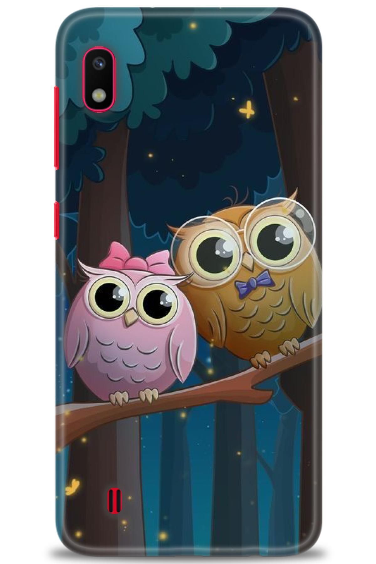CooperTech Samsung Galaxy M10 İle Uyumlu HD Baskılı Desenli Silikon Kılıf - 198