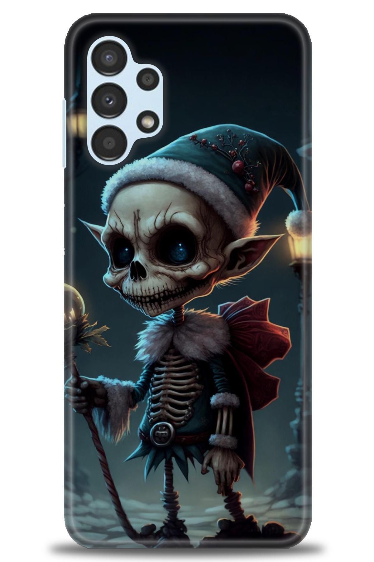 CooperTech Samsung Galaxy A13 4G İle Uyumlu HD Baskılı Desenli Silikon Kılıf - 800