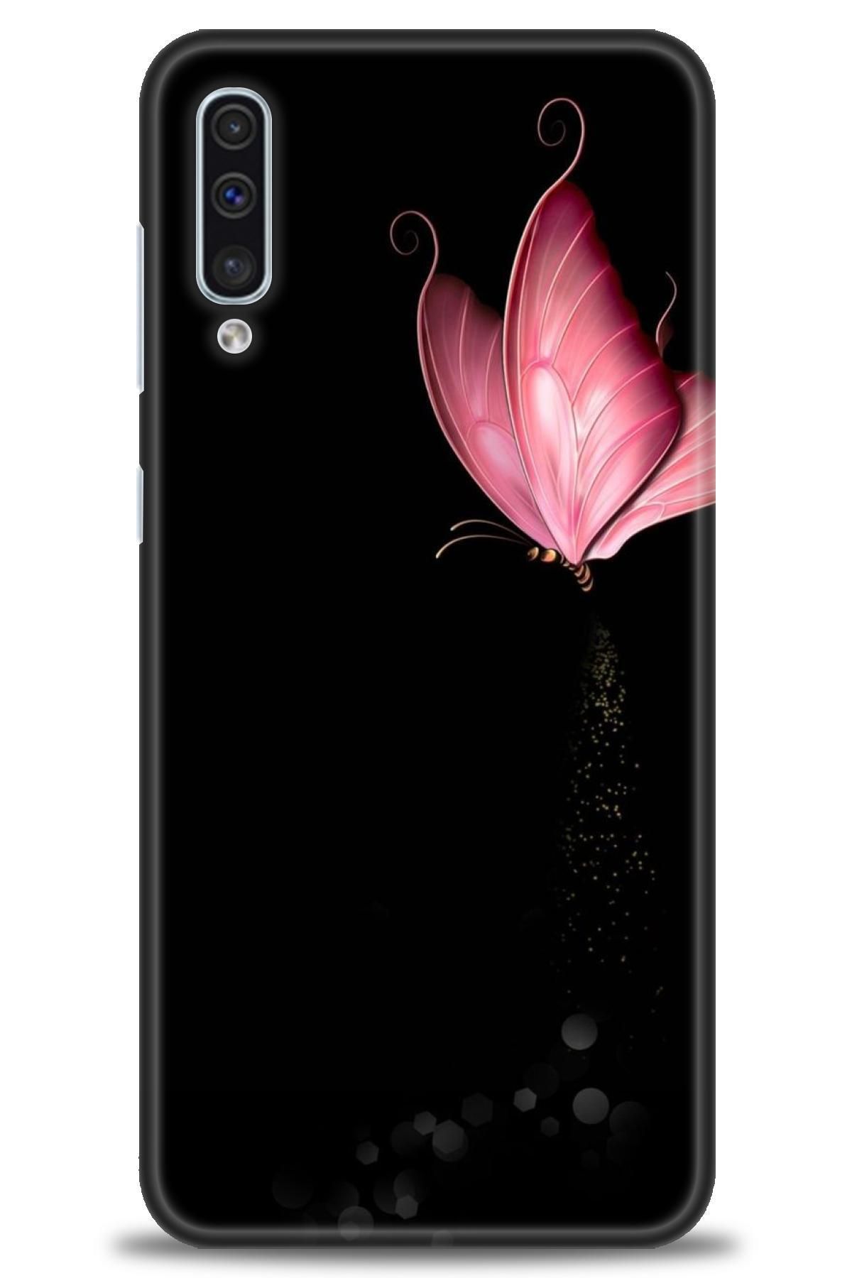 CooperTech Samsung Galaxy A50S İle Uyumlu HD Baskılı Desenli Silikon Kılıf - 693