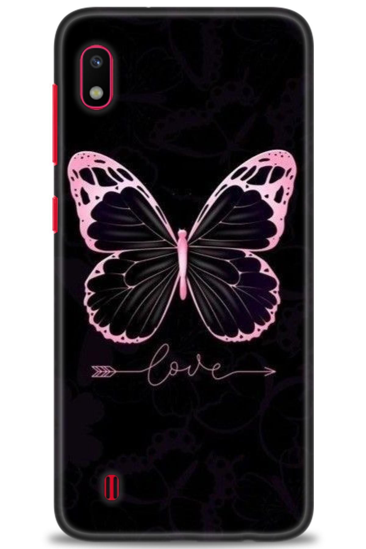 CooperTech Samsung Galaxy M10 İle Uyumlu HD Baskılı Desenli Silikon Kılıf - 260
