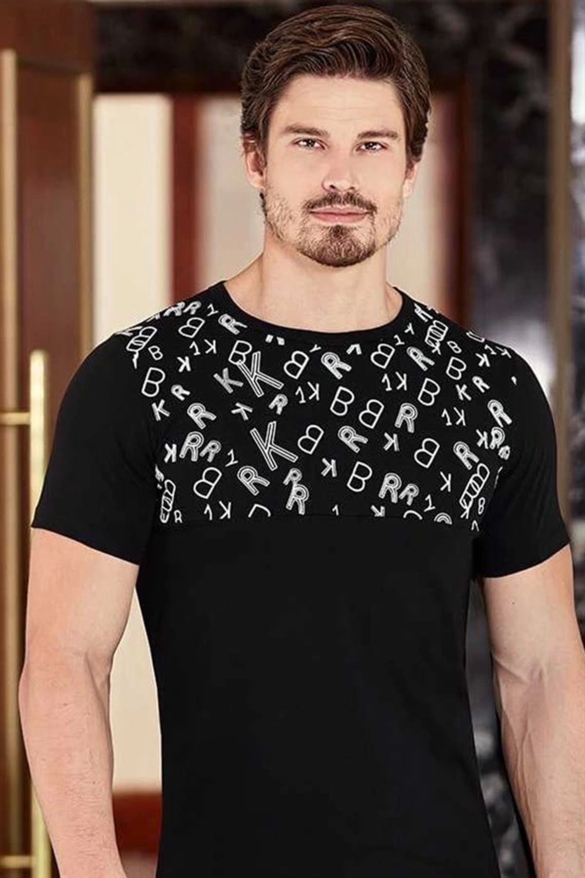 Moda Şahsenem Berrak Erkek T-shirt 4041