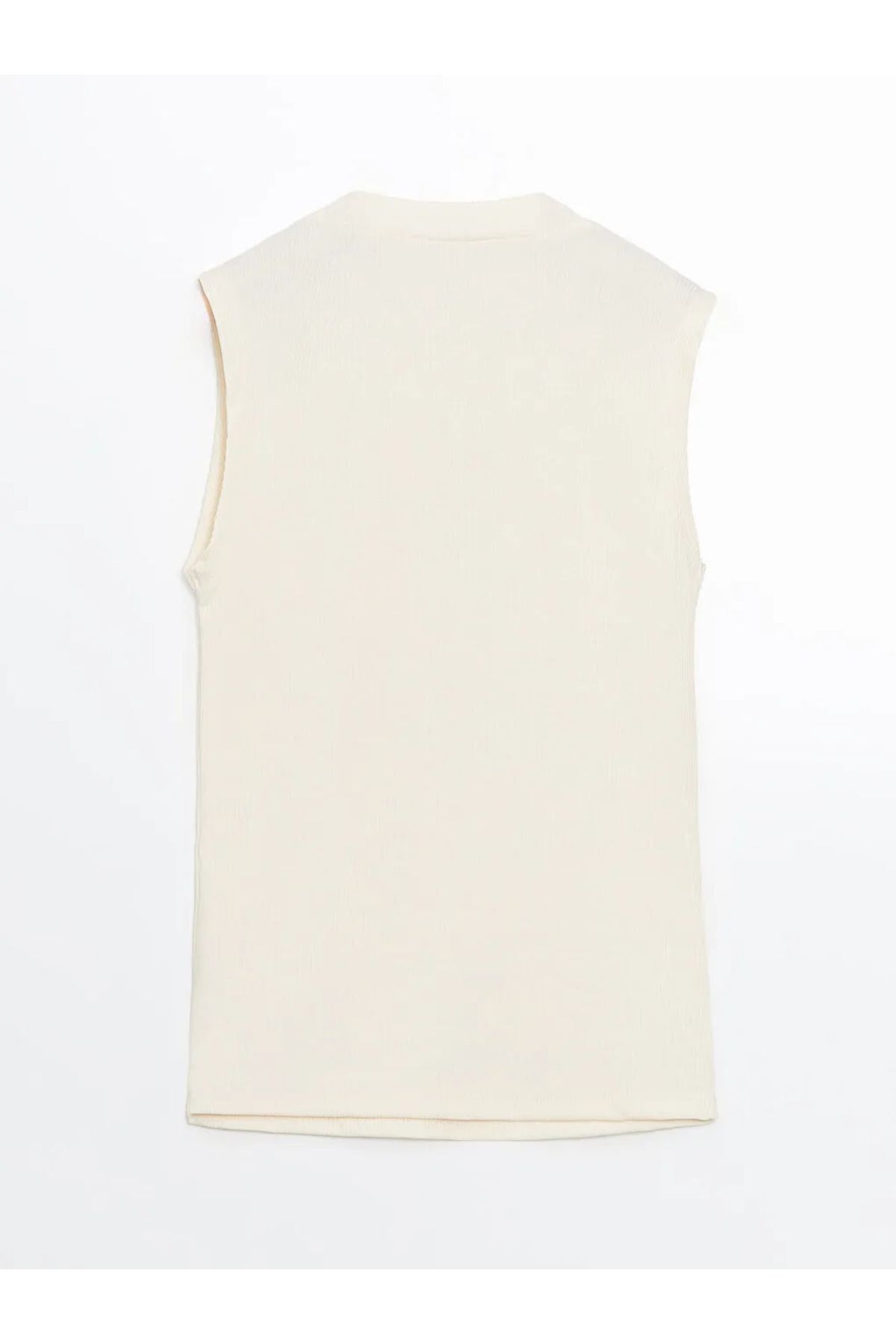LC Waikiki-LCW Modest Guler Stand Atlet pentru femei 7