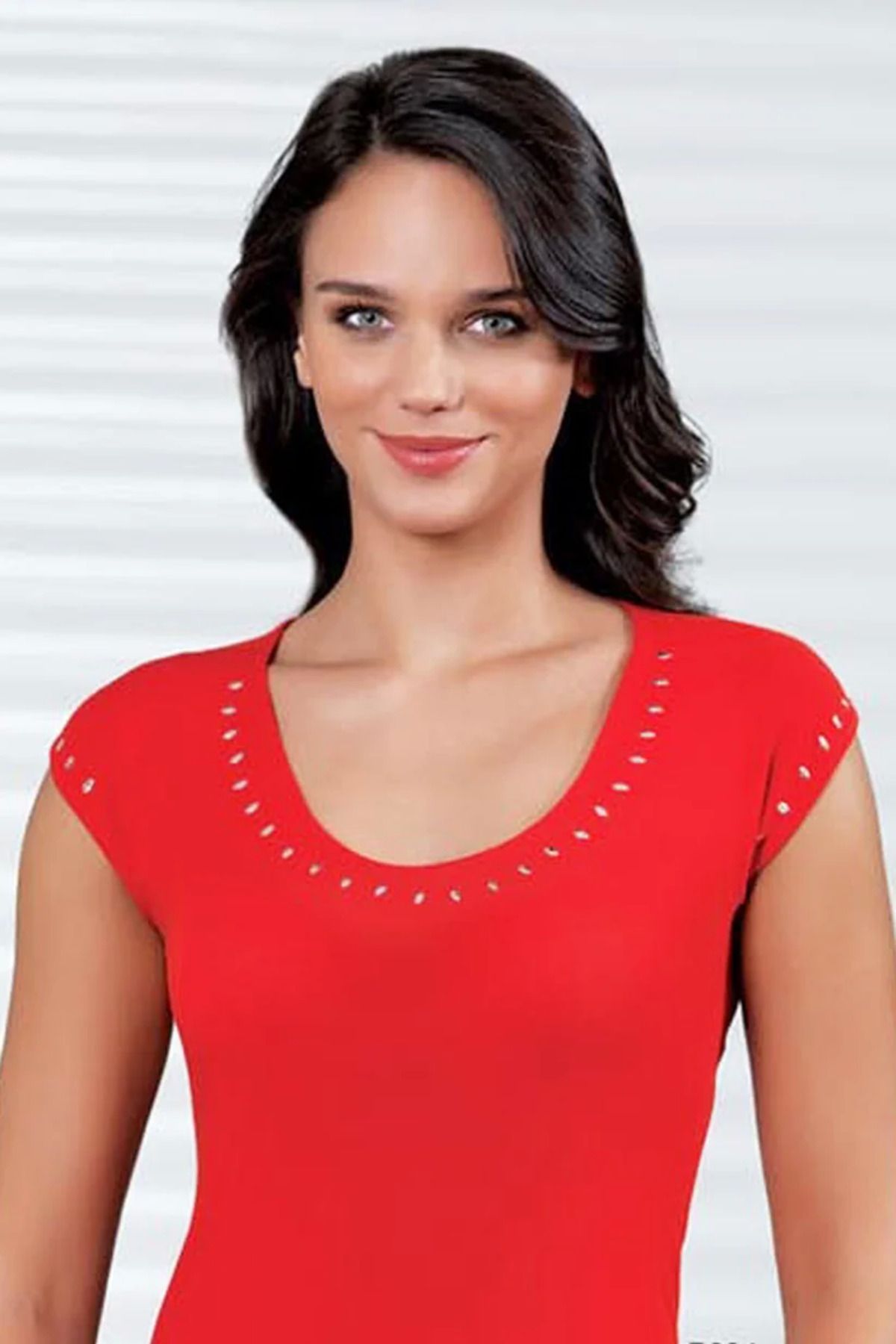 Moda Şahsenem Şahinler Taş Başkılı Atlet B304