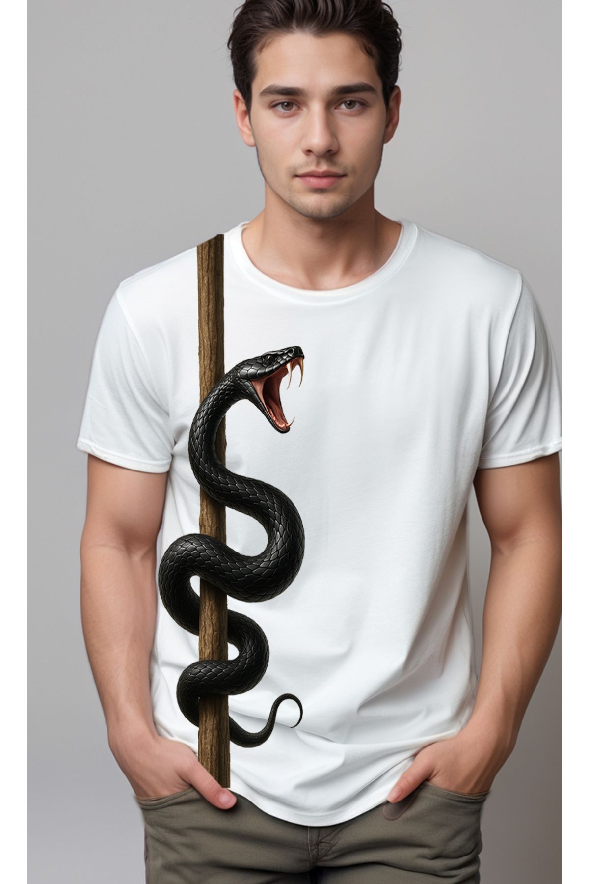 petite pati YILAN Baskılı Unisex Tshirt