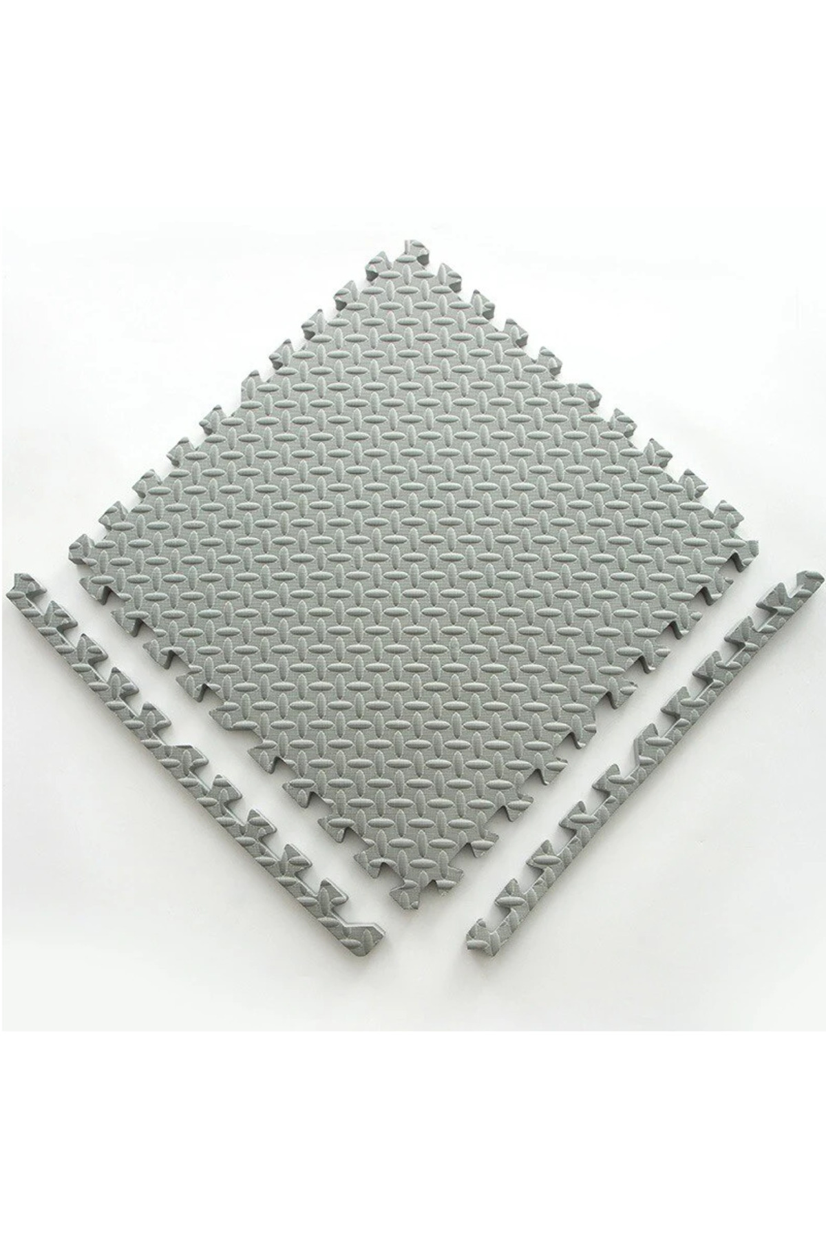 CARPAZAR Tatami Eva Mat Çocuklar Için Köpük Halı Matı Puzzle Geçmeli Oyun Spor Kaymaz Mat 16 Adet 50x50 13mm fotoğrafı 3 (önizleme)