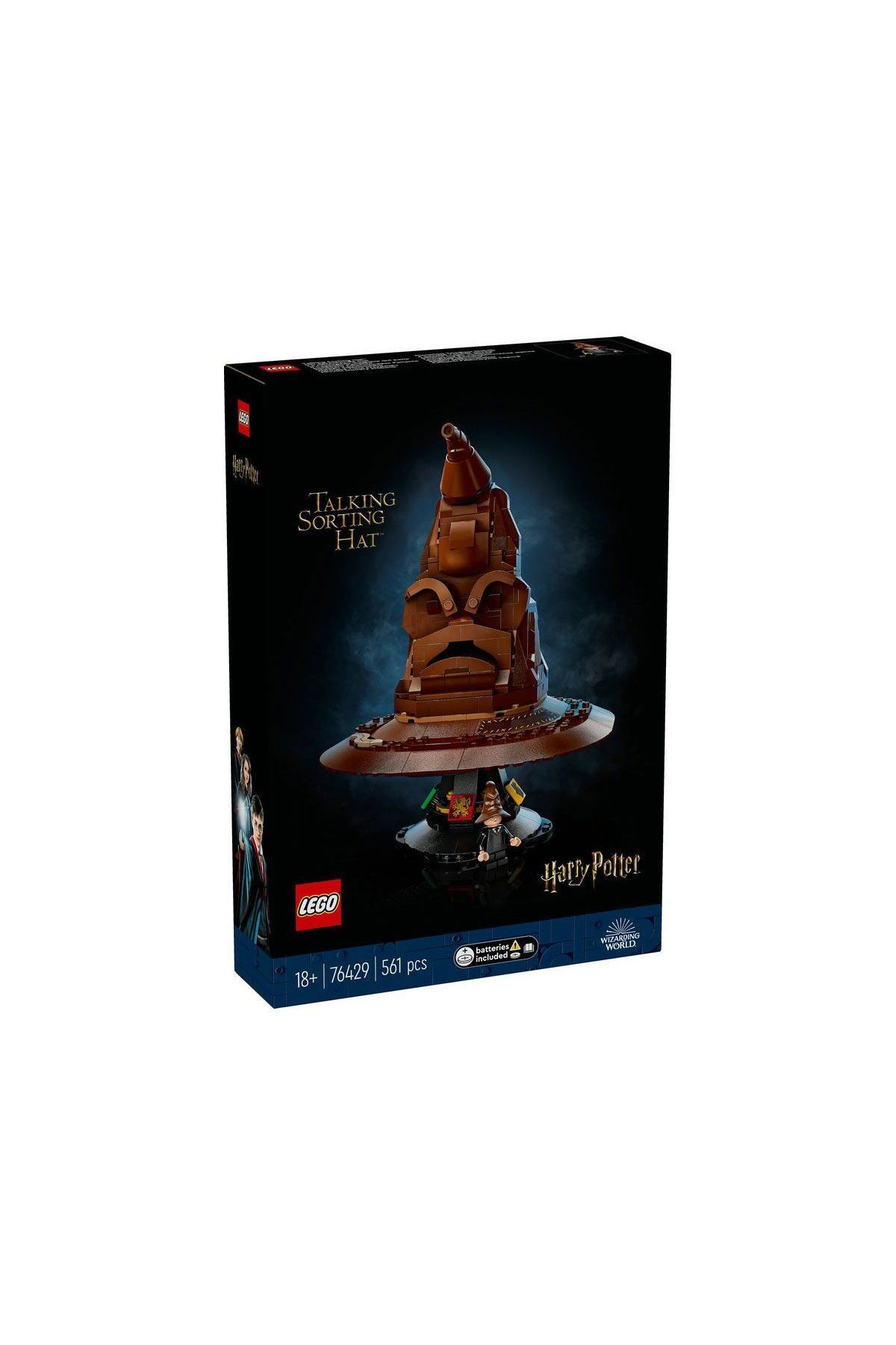 opencart Yeni Opencart 76429 Harry Potter - Konuşan Seçmen Şapka 561 Parça +18 Yaş Kampanya!!!