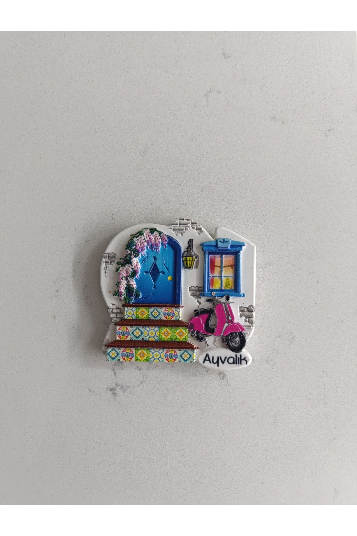 CUNDA BUTİK Magnet Ayvalık Yazılı