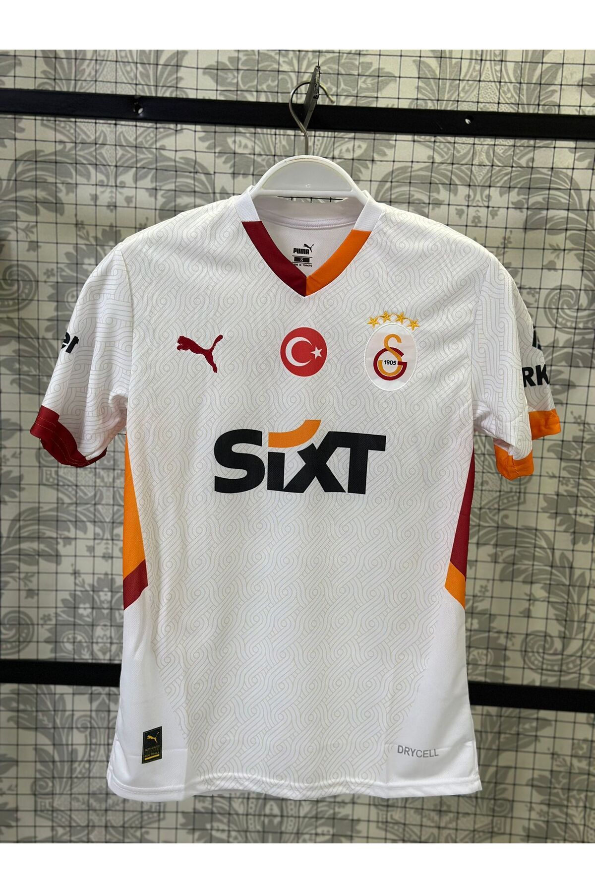 After Party GALÂTÂSÂRÂY-İSİMSİZ NEW SEZON 25/26 BEYAZ RENK FUTBOL FORMASI VS SPOR ATLET