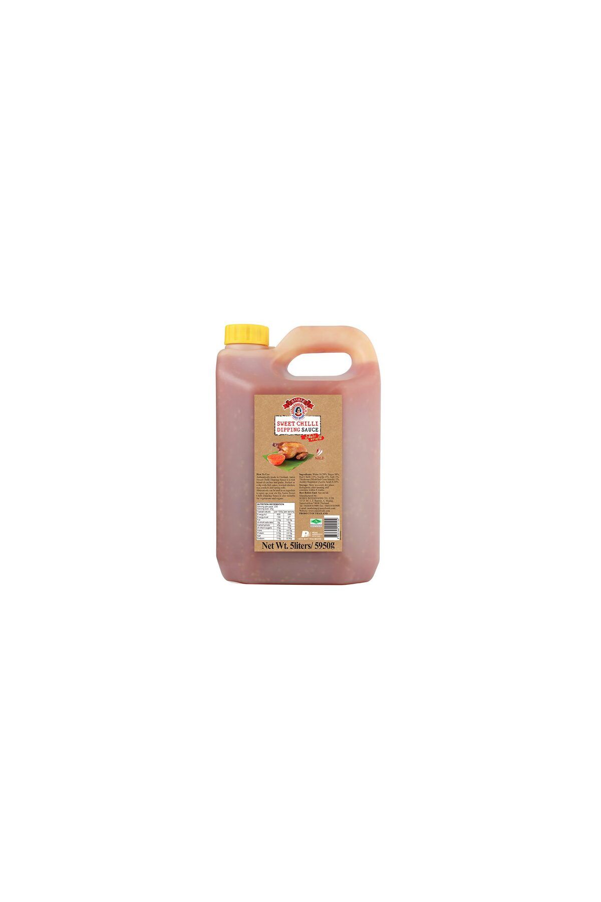 Suree Sweet Chili Sos 5 LT
