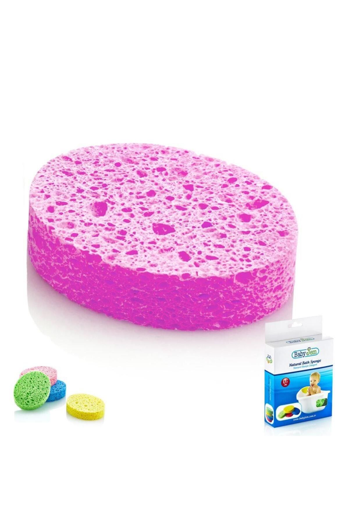 NW NessiWorld Nessiworld Bebek Banyo Süngeri Selülozik 020 Pembe