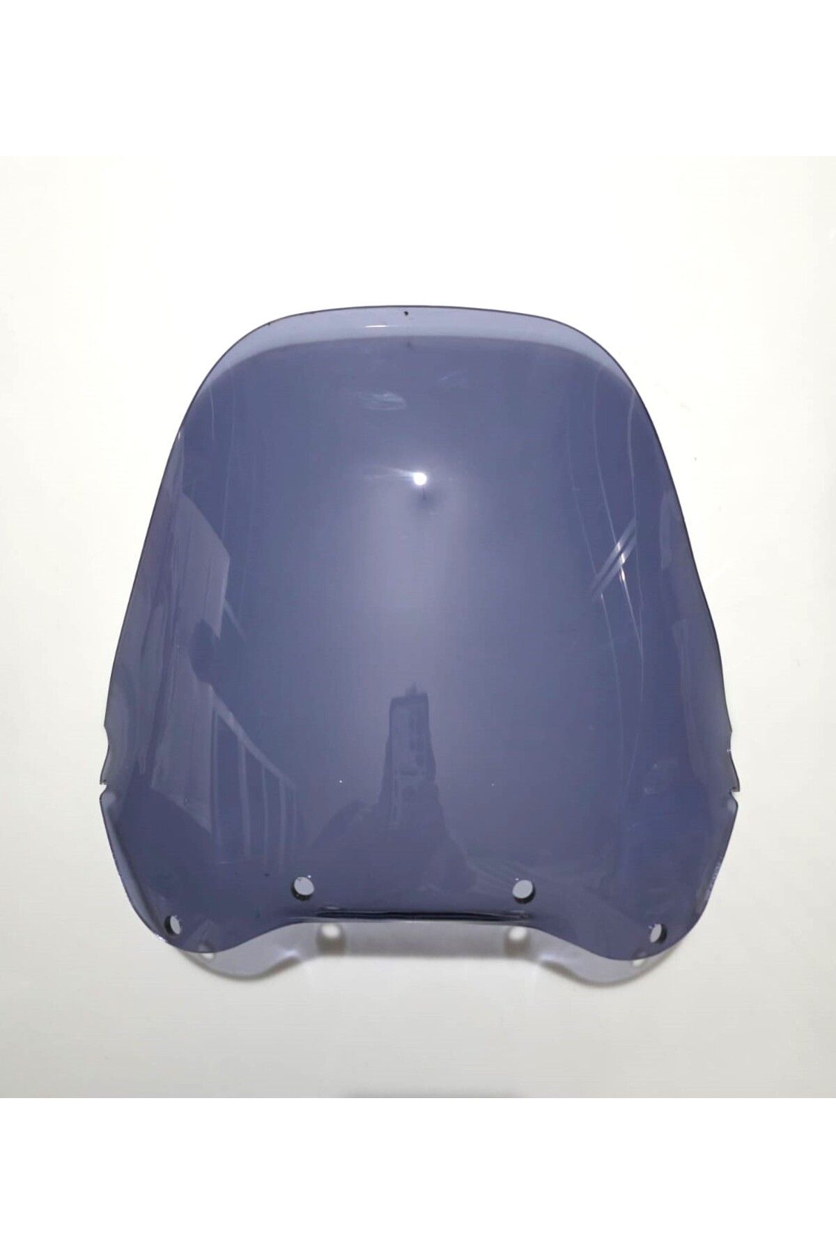 Honda Afrika Twin XRV 750 Siperlik Ön Cam 1998 2003 Model 38cm Füme Renkli 4mm