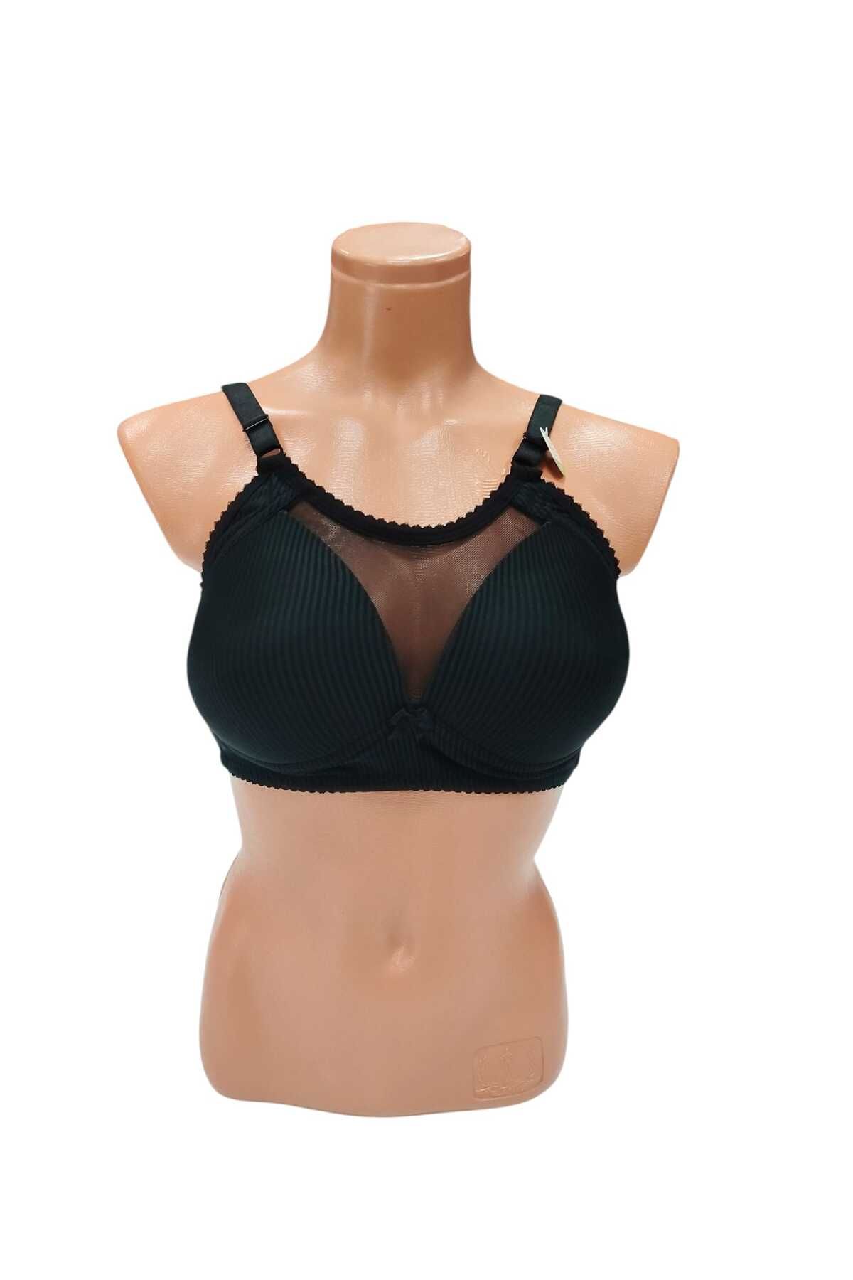 wear treasure-C Cup Wireless Sponge Side Support Wire Support Bra 3