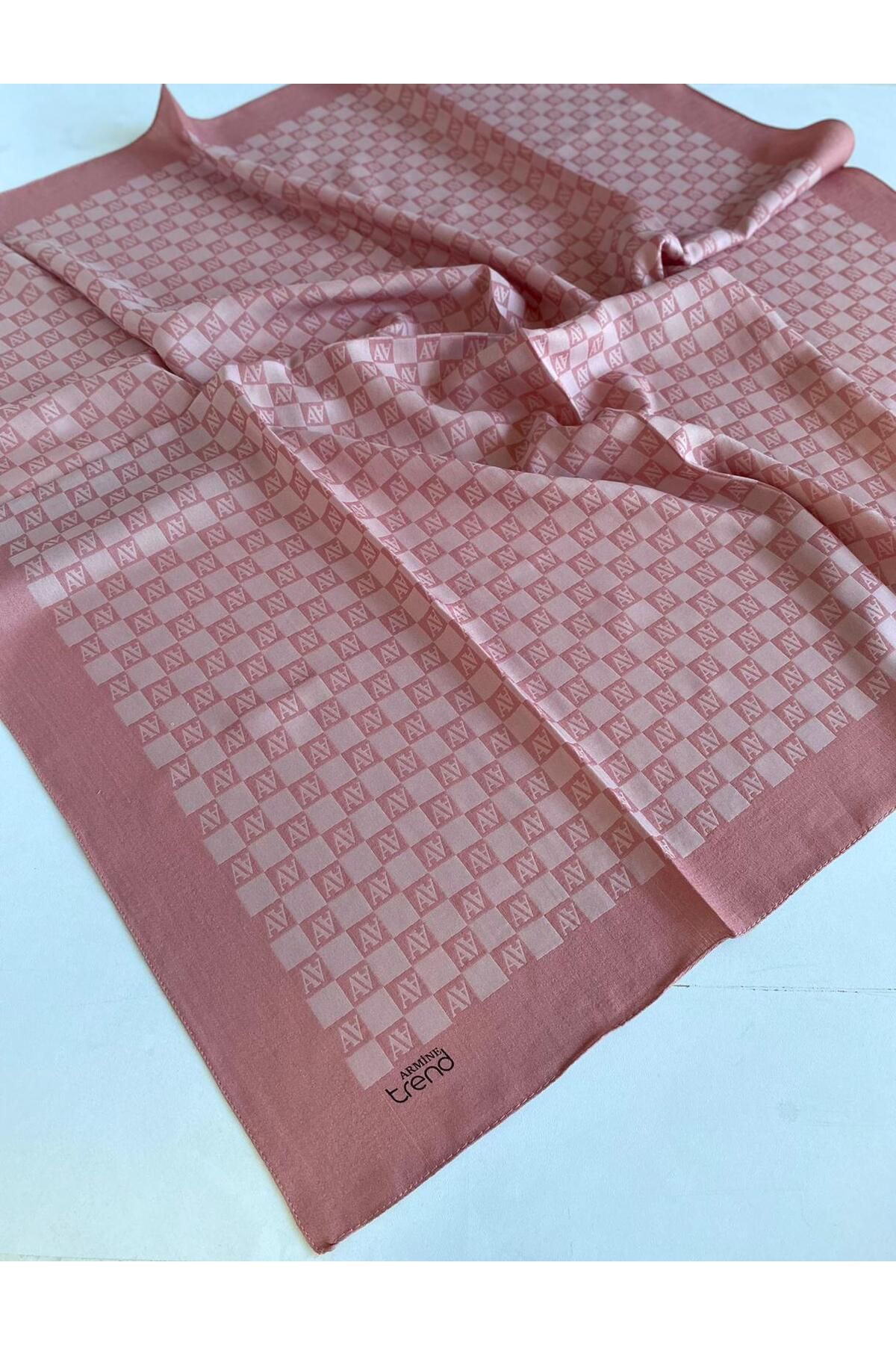Armine Trend Ultralight Eşarp 24031 Açık Pembe