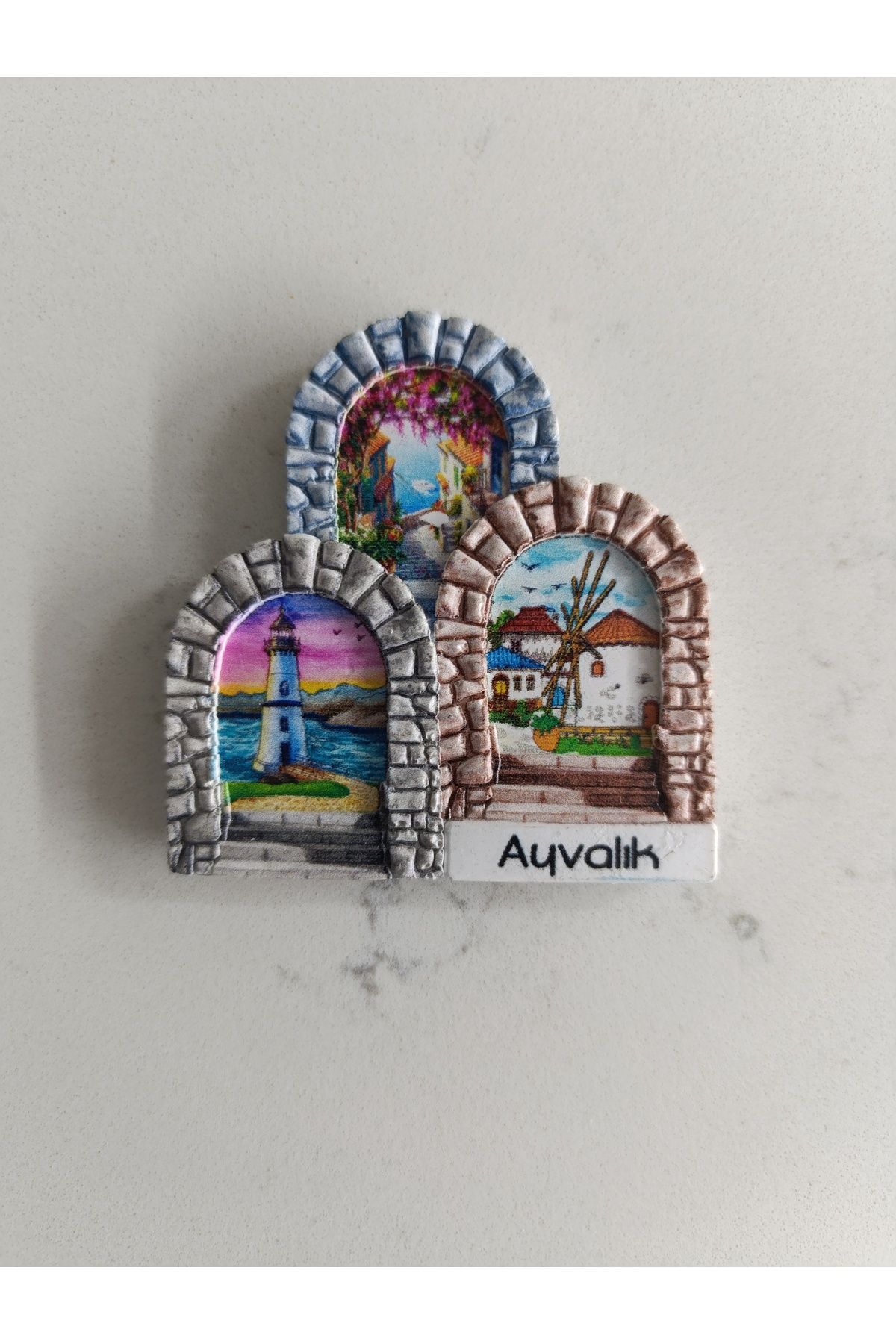 CUNDA BUTİK Magnet Ayvalık Yazılı