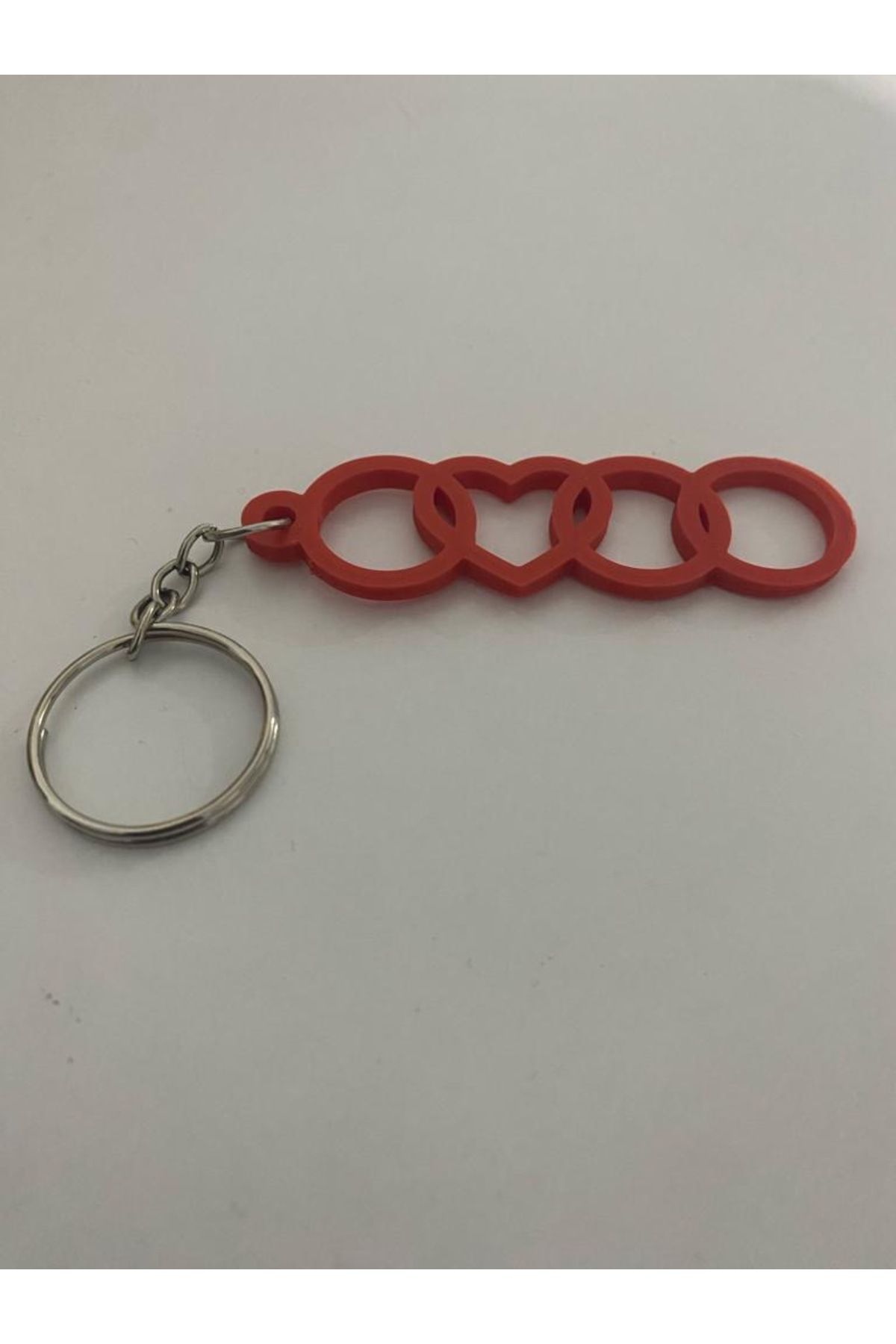 Mumu Audi 3D Anahtarlık (2 Adet)