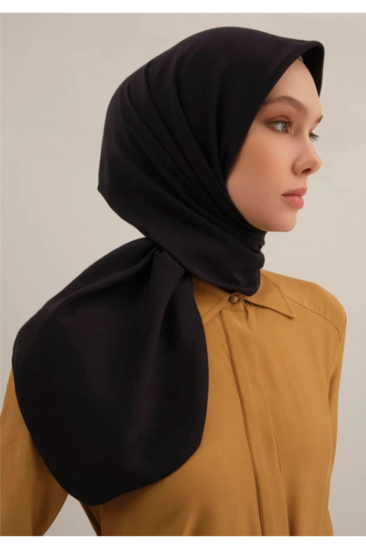 Armine B.Lyocell Eşarp 03 Koyu Lacivert 47364