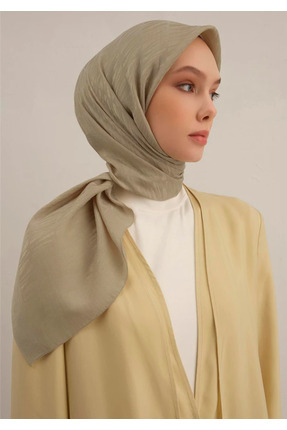 Armine Lyocell Eşarp 3-73 Krem Desenli 47344