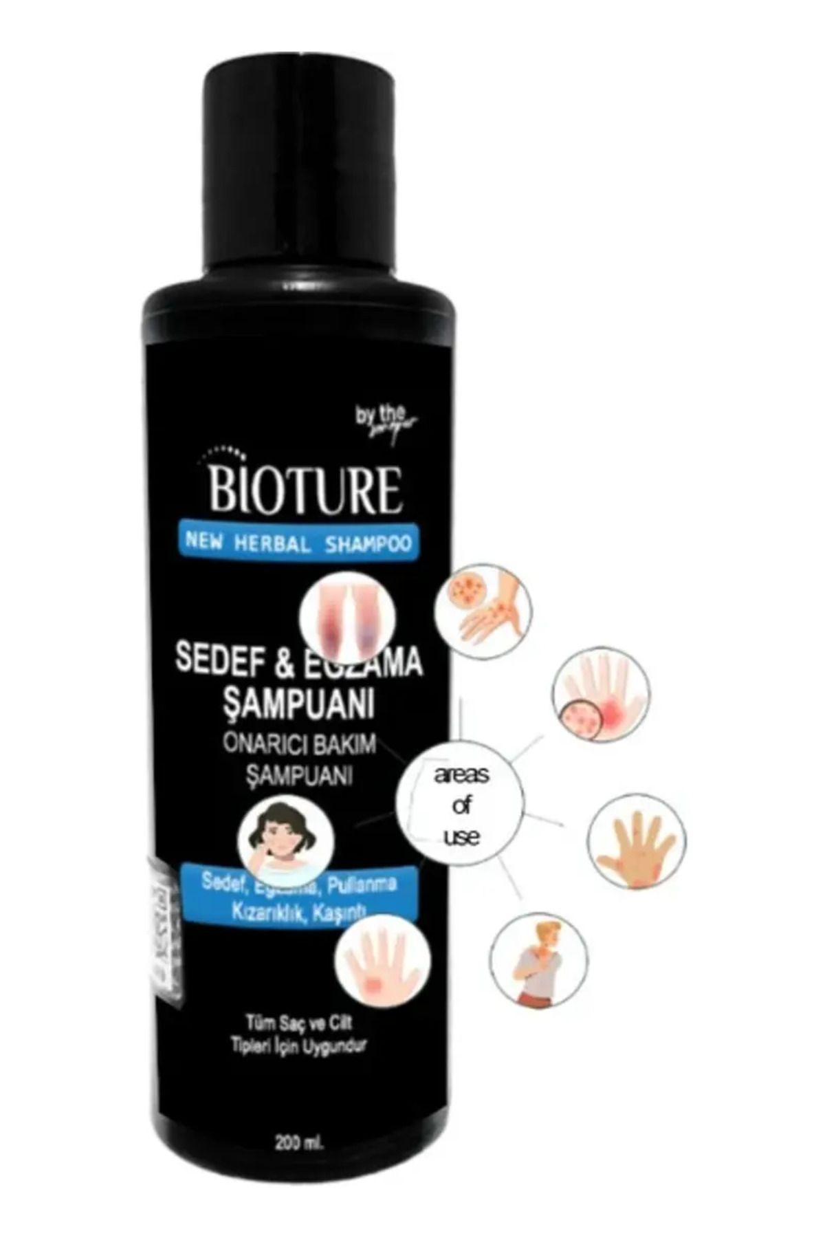 Natural Creams Bioture 1 Adet 200 ml Şampuan