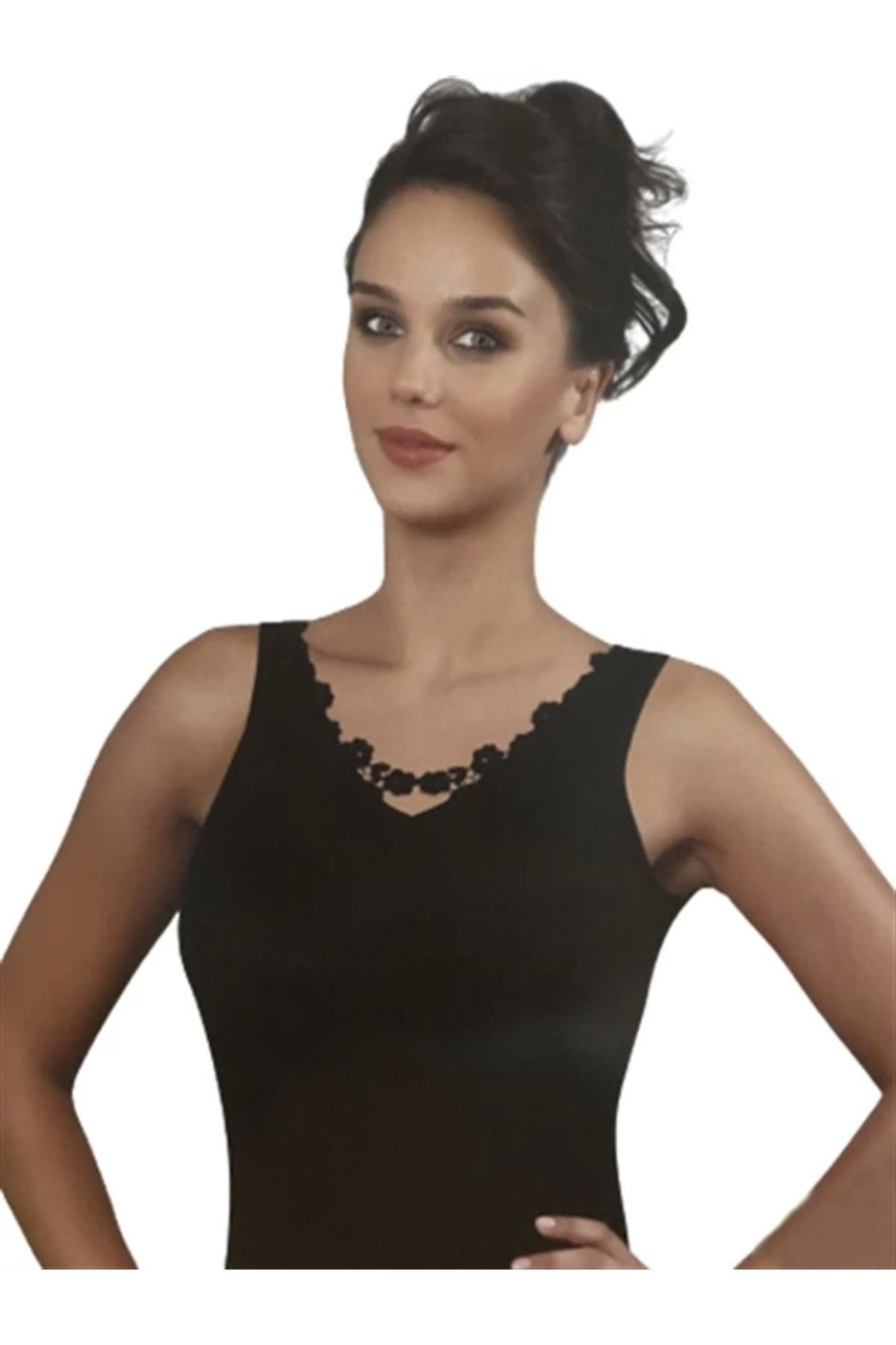 Moda Şahsenem Şahinler Likralı Süprem Atlet B1013