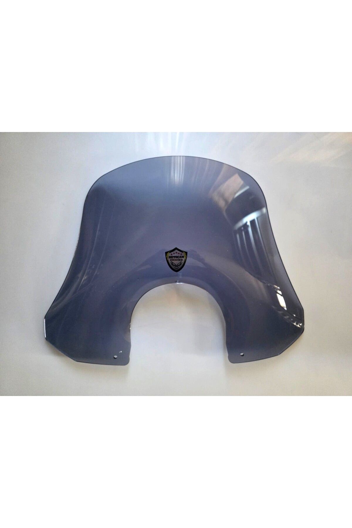 Piaggio Beverly 500 Siperlik Ön Cam 2001-2007 Model 35cm Füme Renkli 4mm