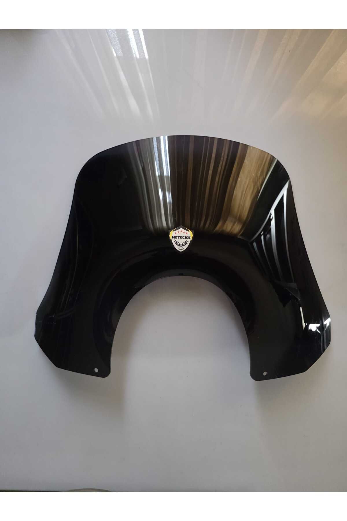 Piaggio Beverly 500 Siperlik Ön Cam 2001-2007 Model 35cm Siyah Renkli 4mm