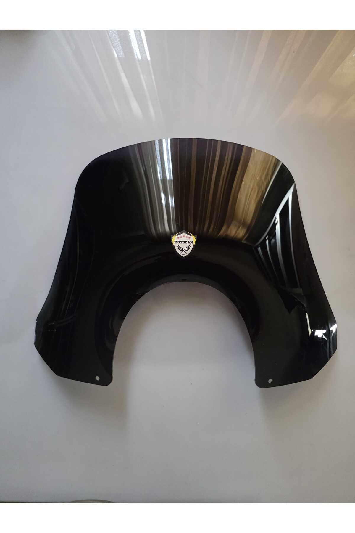 Piaggio Beverly 500 Siperlik Ön Cam 2001-2007 Model 35cm Siyah Renkli 4mm