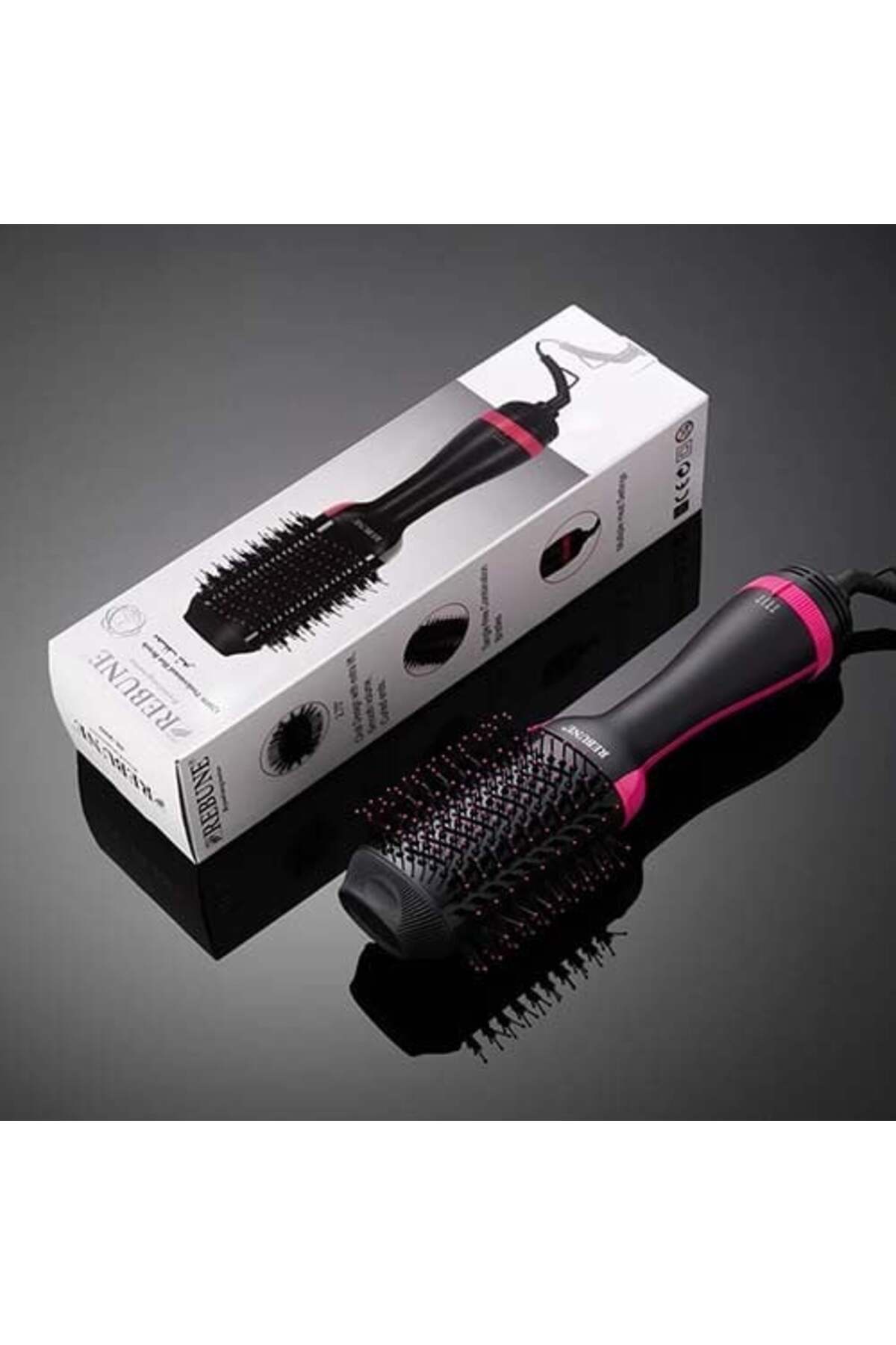 مجفف شعر Re-2089 Plus بقوة 1200 واط - مصفف شعر مُكثّف ومُنعّم