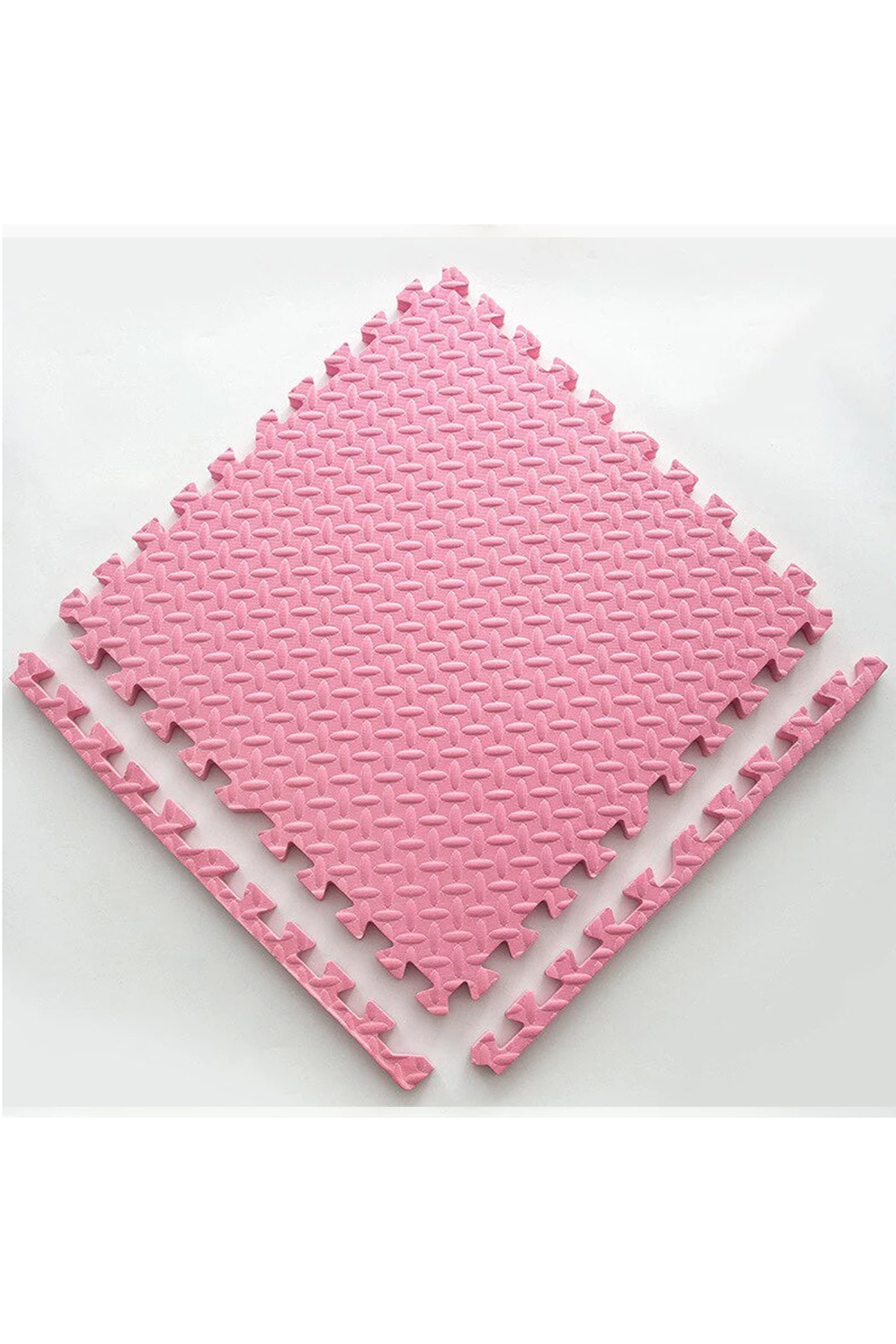 CARPAZAR Tatami Eva Mat Çocuklar İçin Köpük Halı Matı Puzzle Geçmeli Oyun Spor Kaymaz Mat 16 adet 50x50 13mm fotoğrafı 5 (önizleme)
