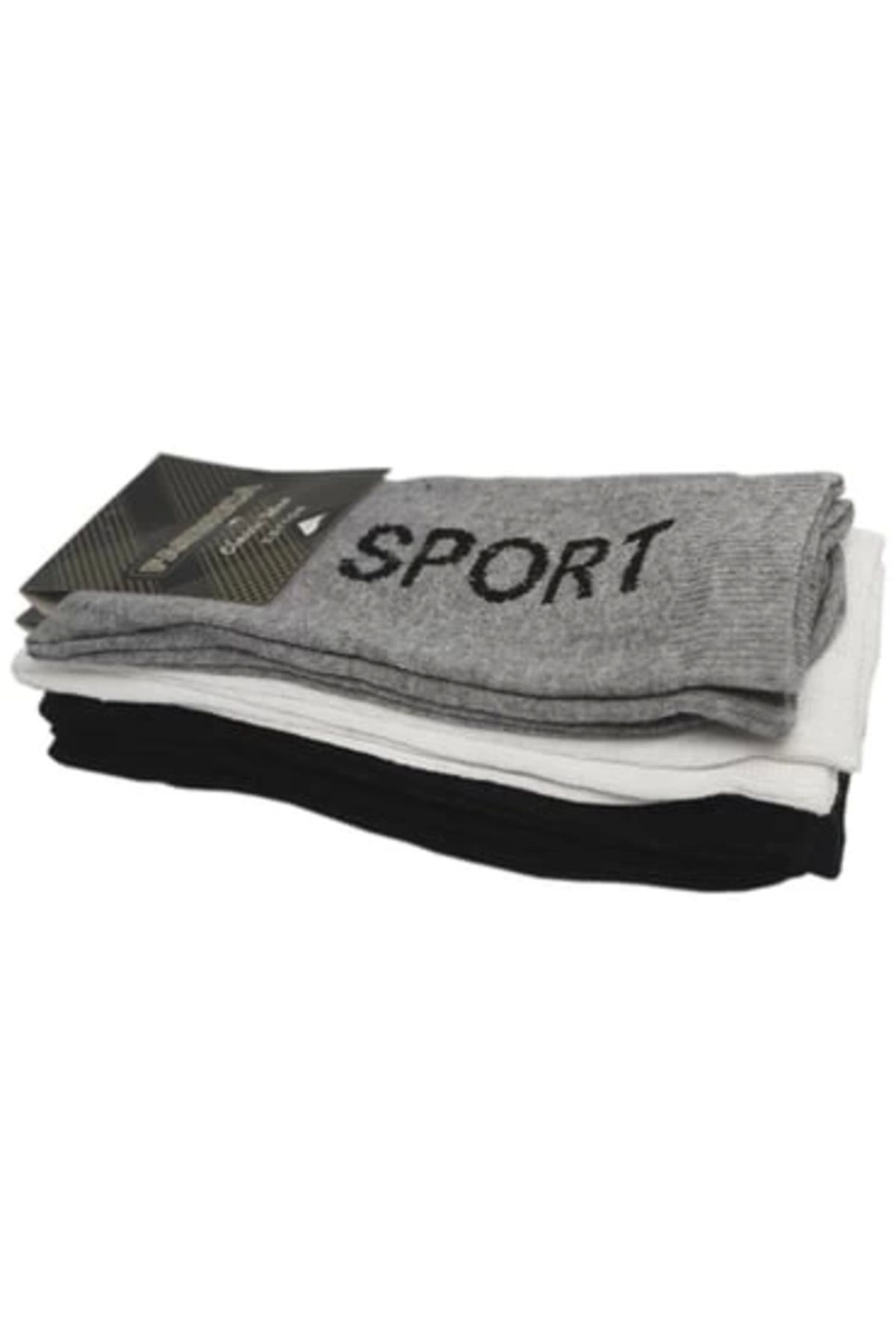 Moda Şahsenem Fabbrica Sport Pamuklu Likralı Erkek Çorap Adet