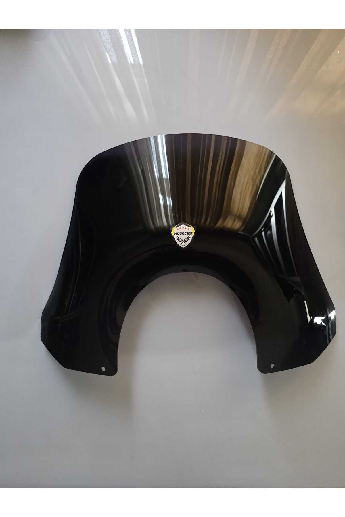 Piaggio Beverly 500 Siperlik Ön Cam 2001-2007 Model 35cm Siyah Renkli 4mm